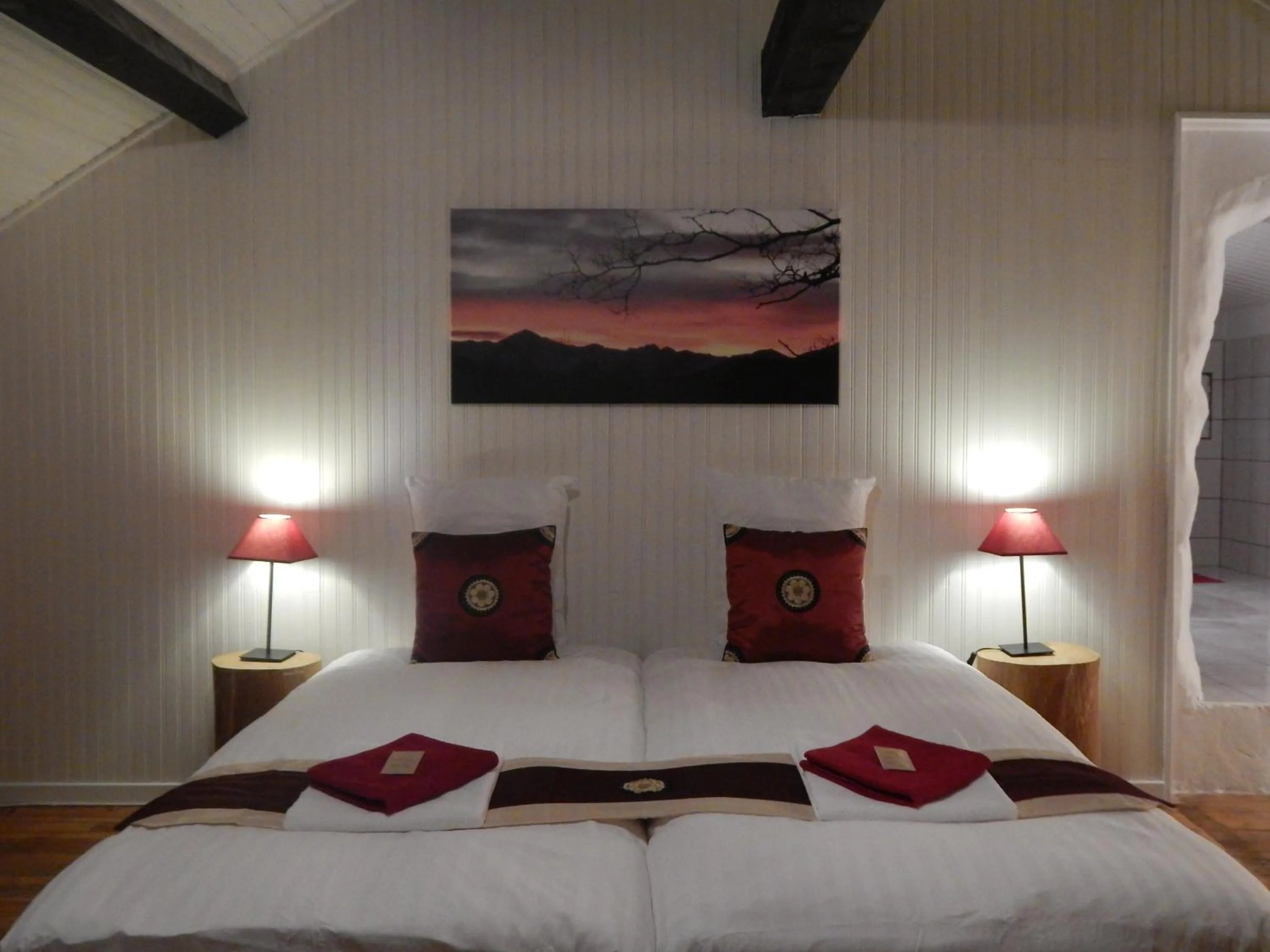 Photo of the whole room, Bed in Pyrenées Emotions, Eco-responsables, Nature, Sports Aventures