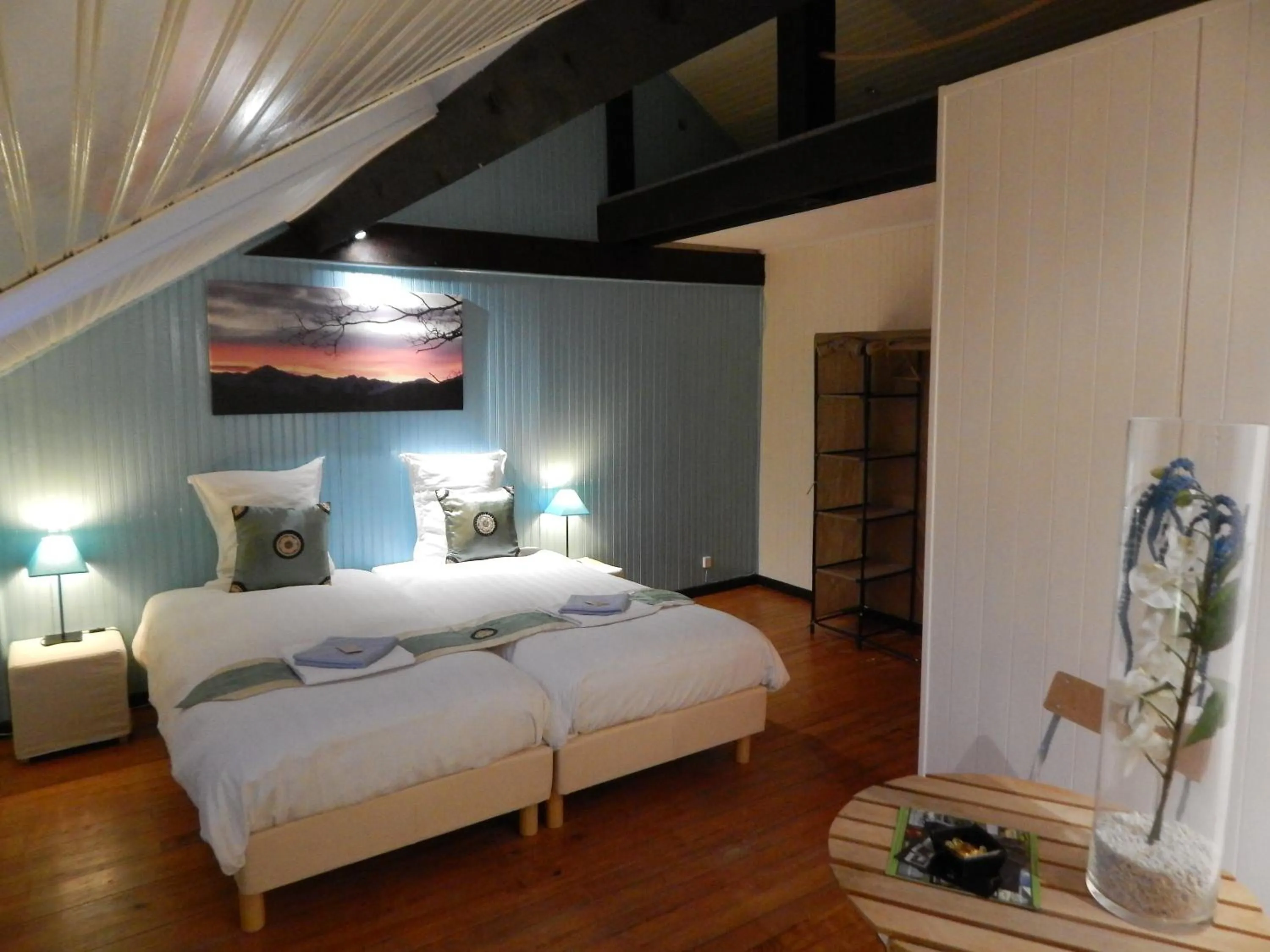 Bedroom, Bed in Pyrenées Emotions, Eco-responsables, Nature, Sports Aventures