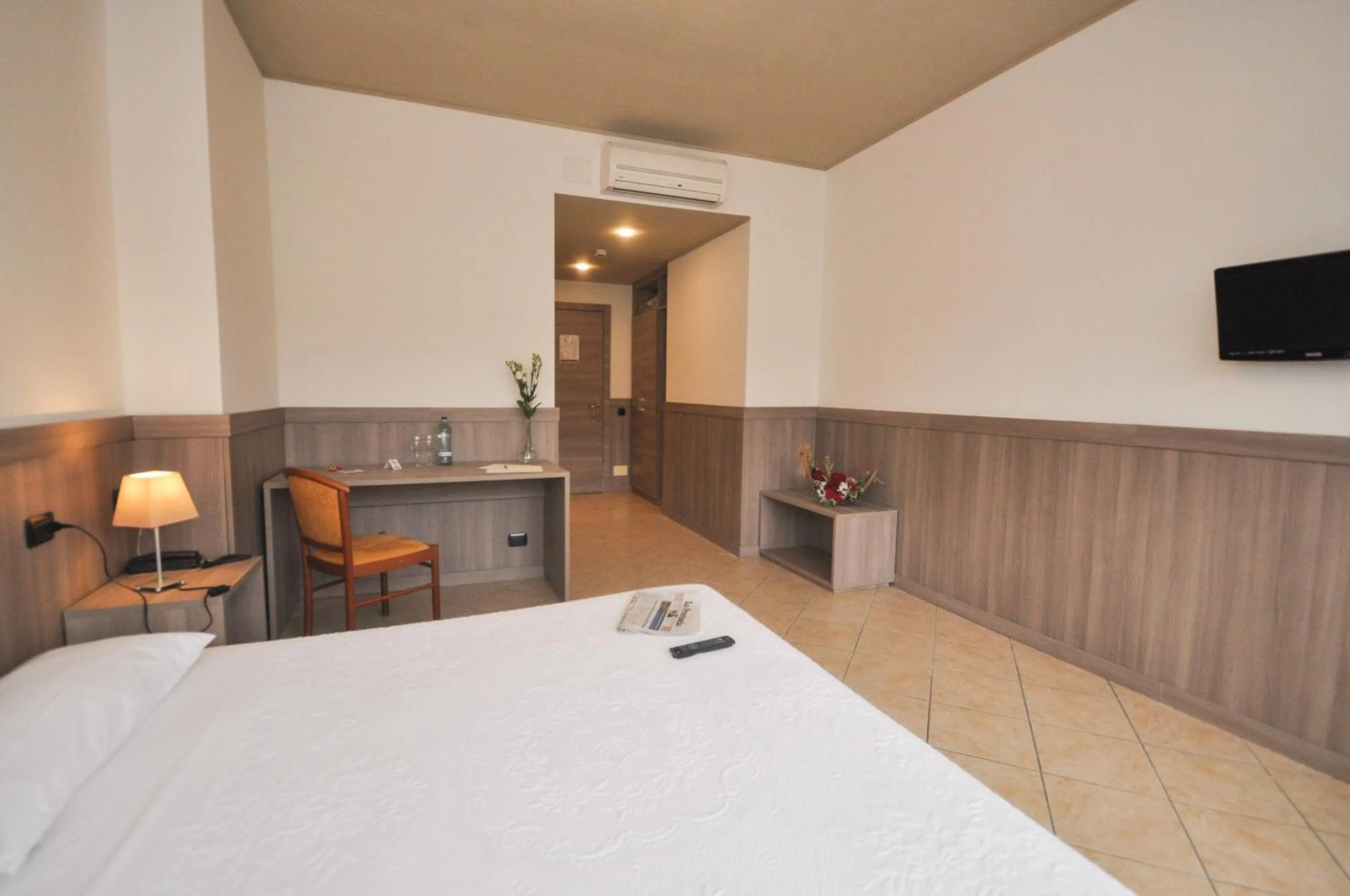 Photo of the whole room in Albergo Sole