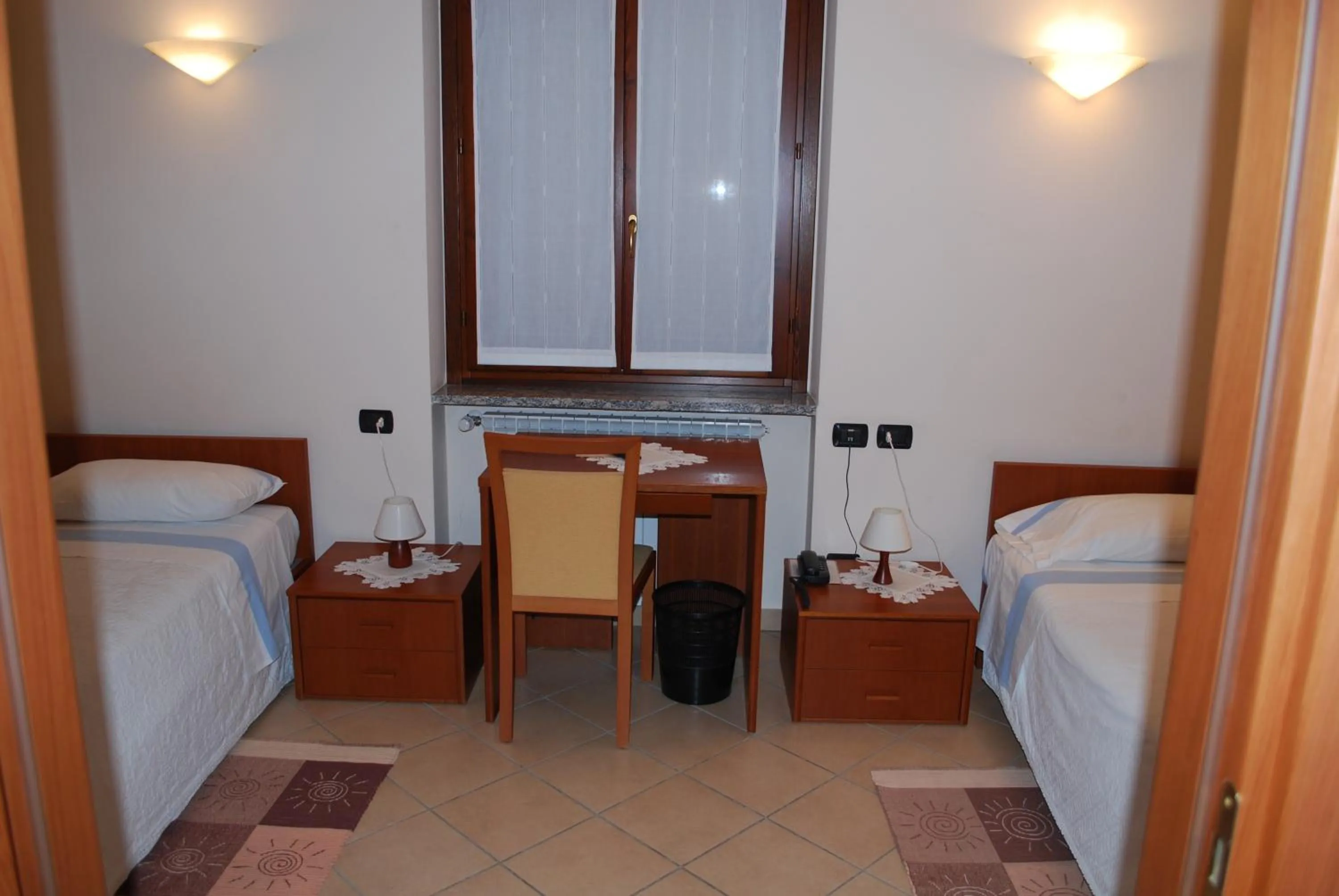 Photo of the whole room in Albergo Sole