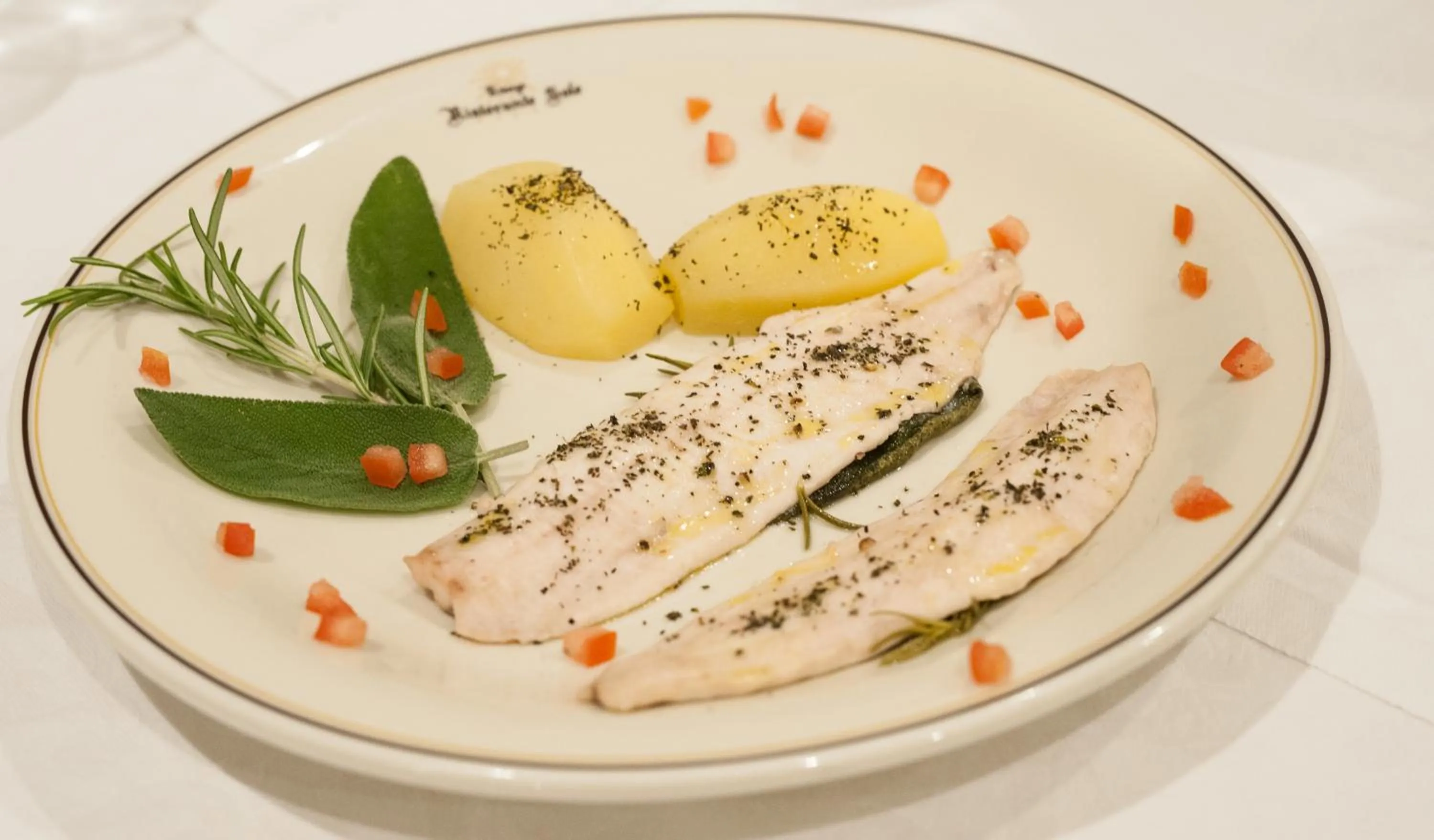 Food in Albergo Sole