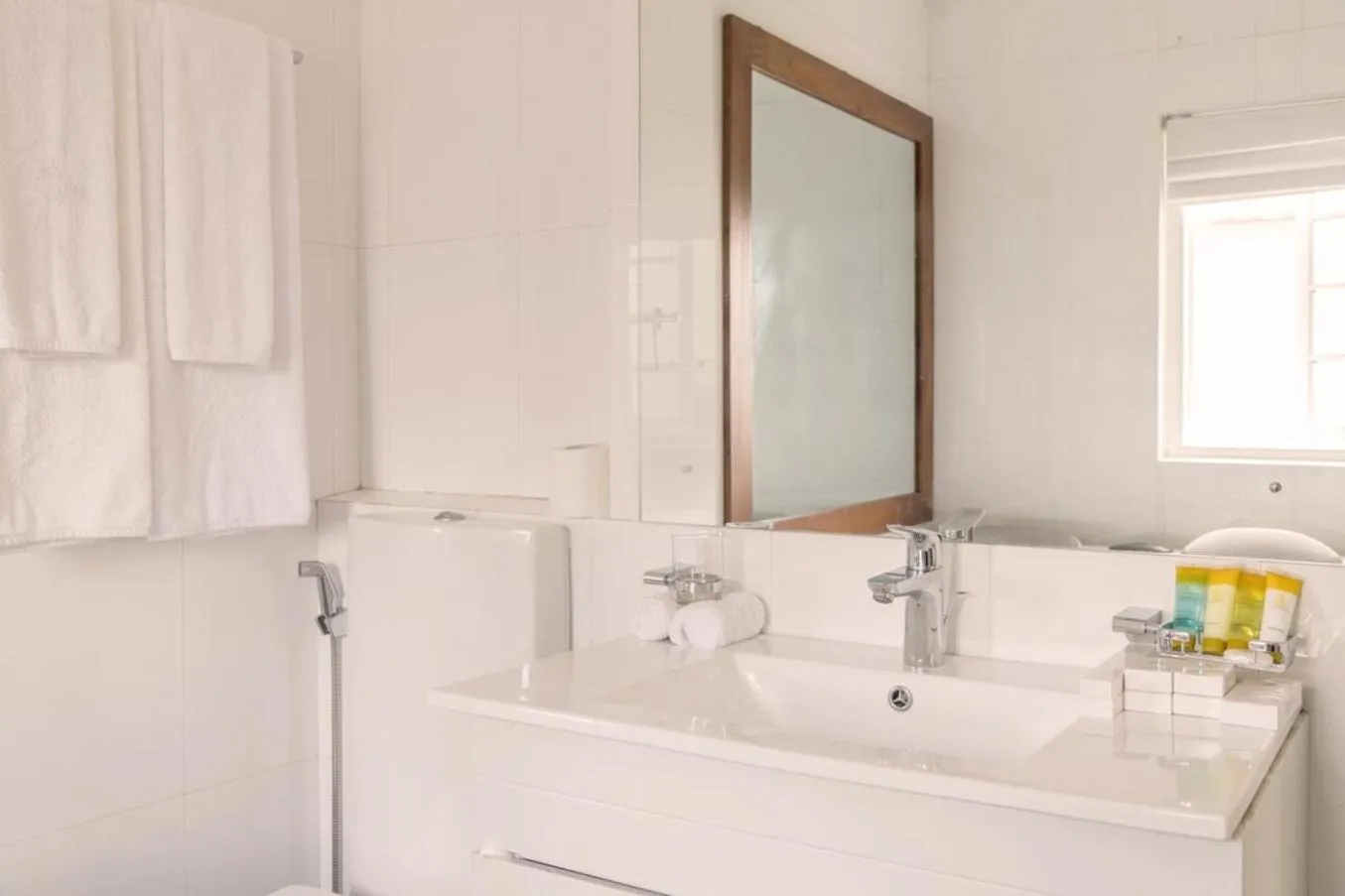 Bathroom in The Clovelly Bungalow