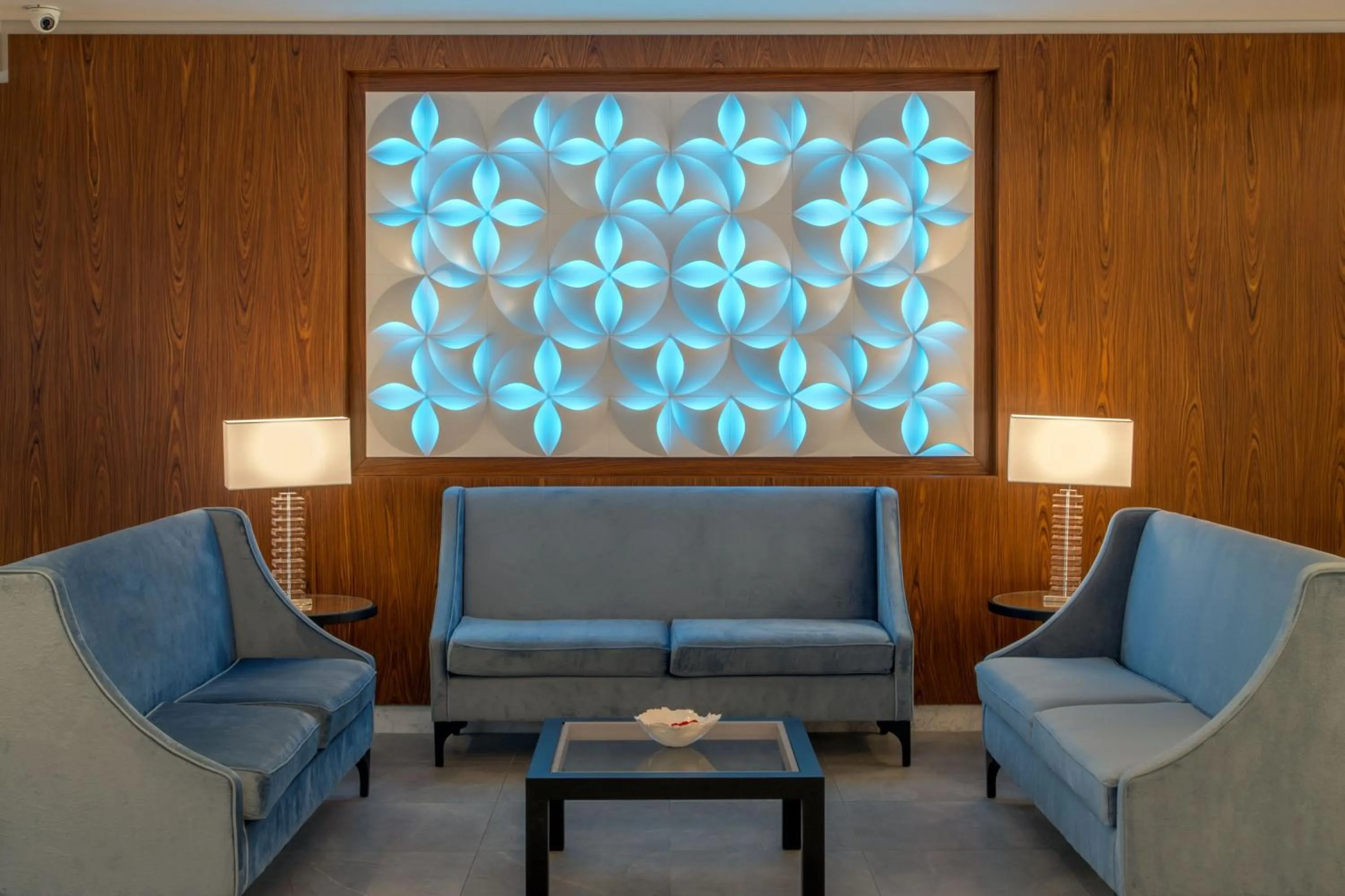 Living room in Hotel American Palace Eur