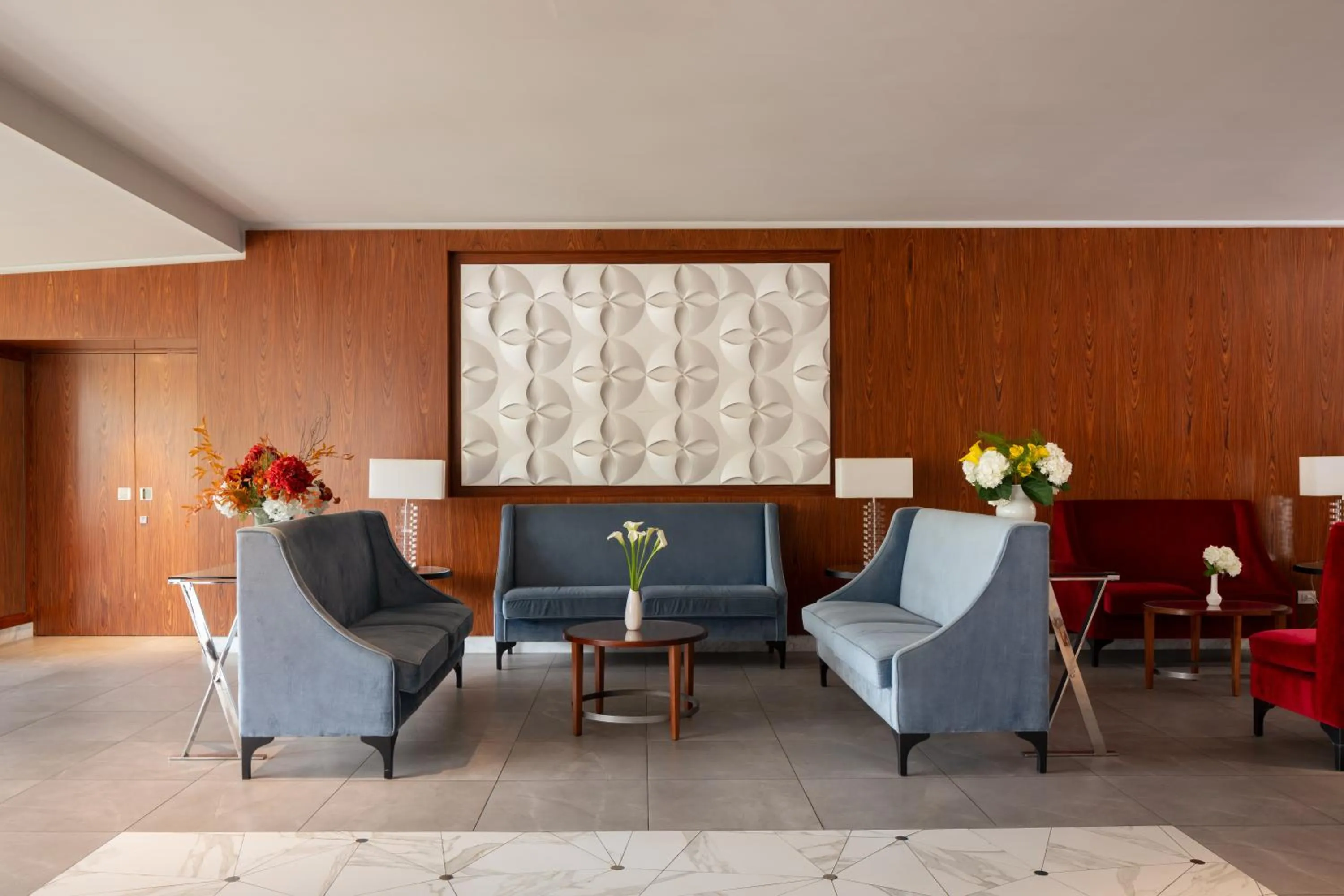 Living room in Hotel American Palace Eur