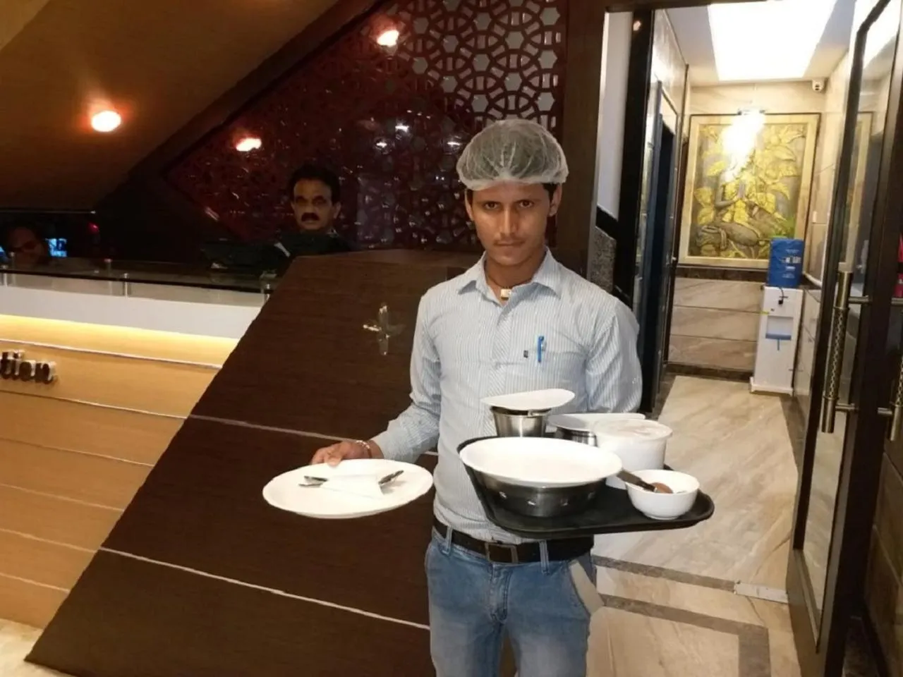 Food in Le Emerald Residency