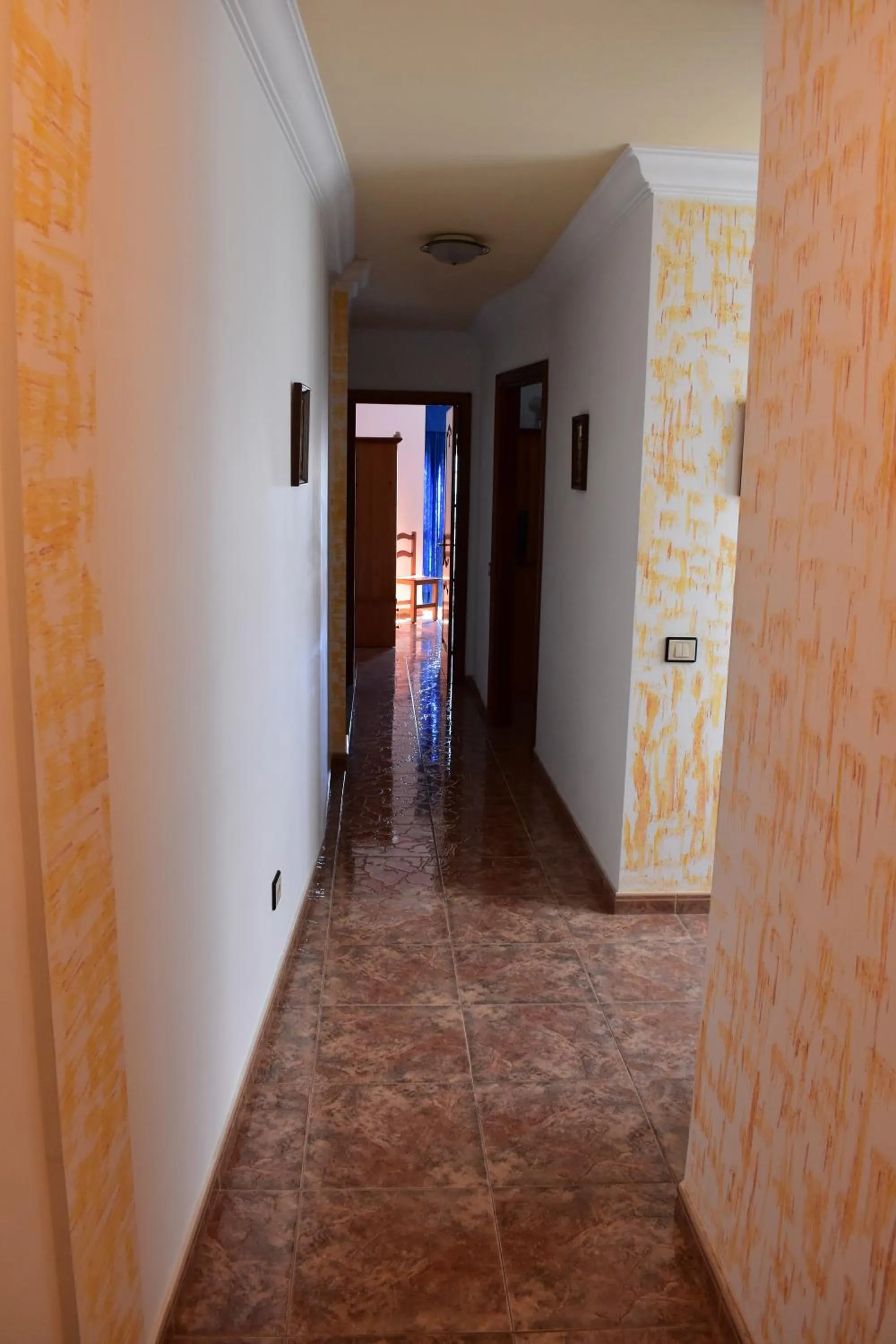 Seating area in La Fonda Aeropuerto