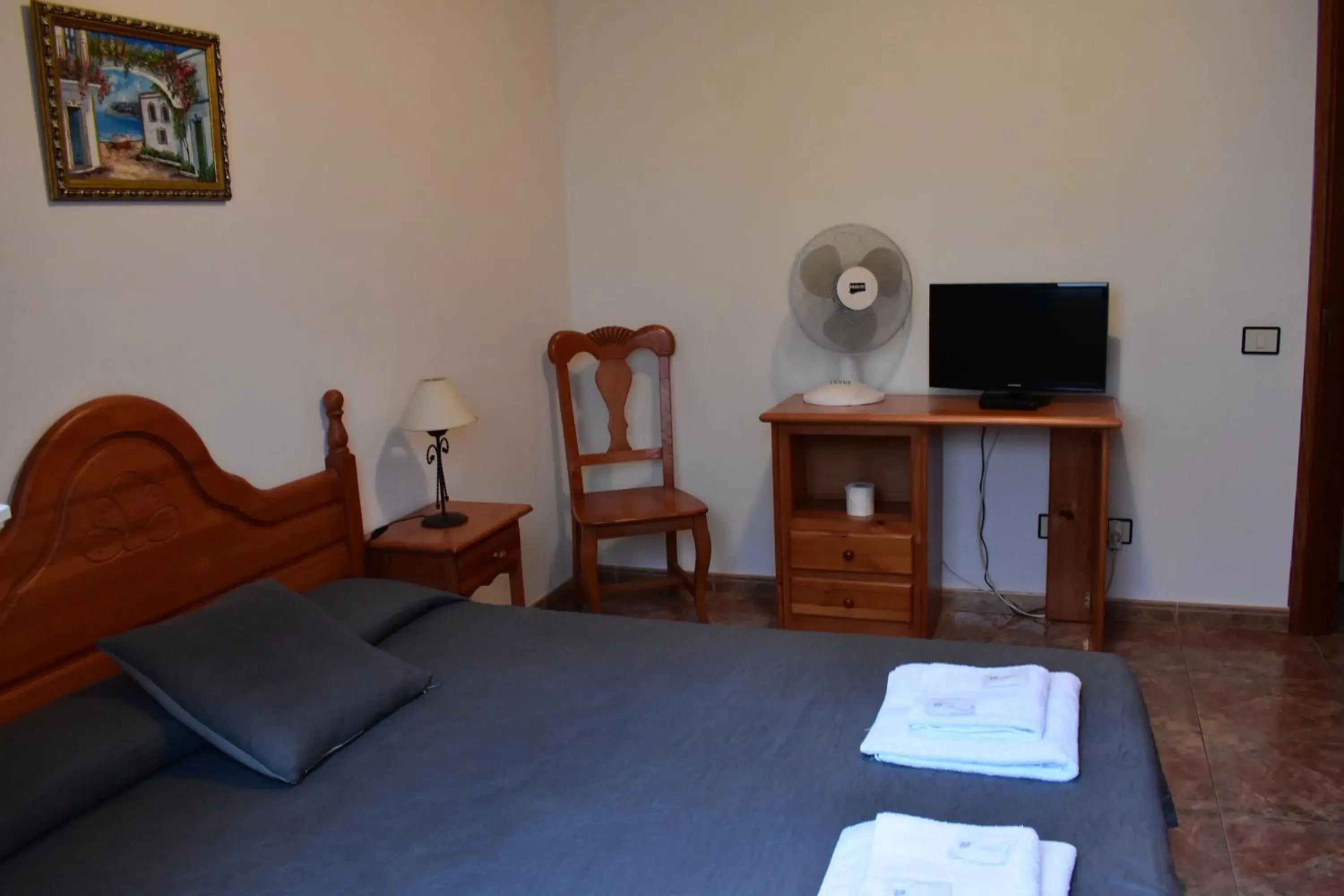 Double or Twin Room with Shared Bathroom in La Fonda Aeropuerto Double or Twin Room with Shared Bathroom in La Fonda Aeropuerto