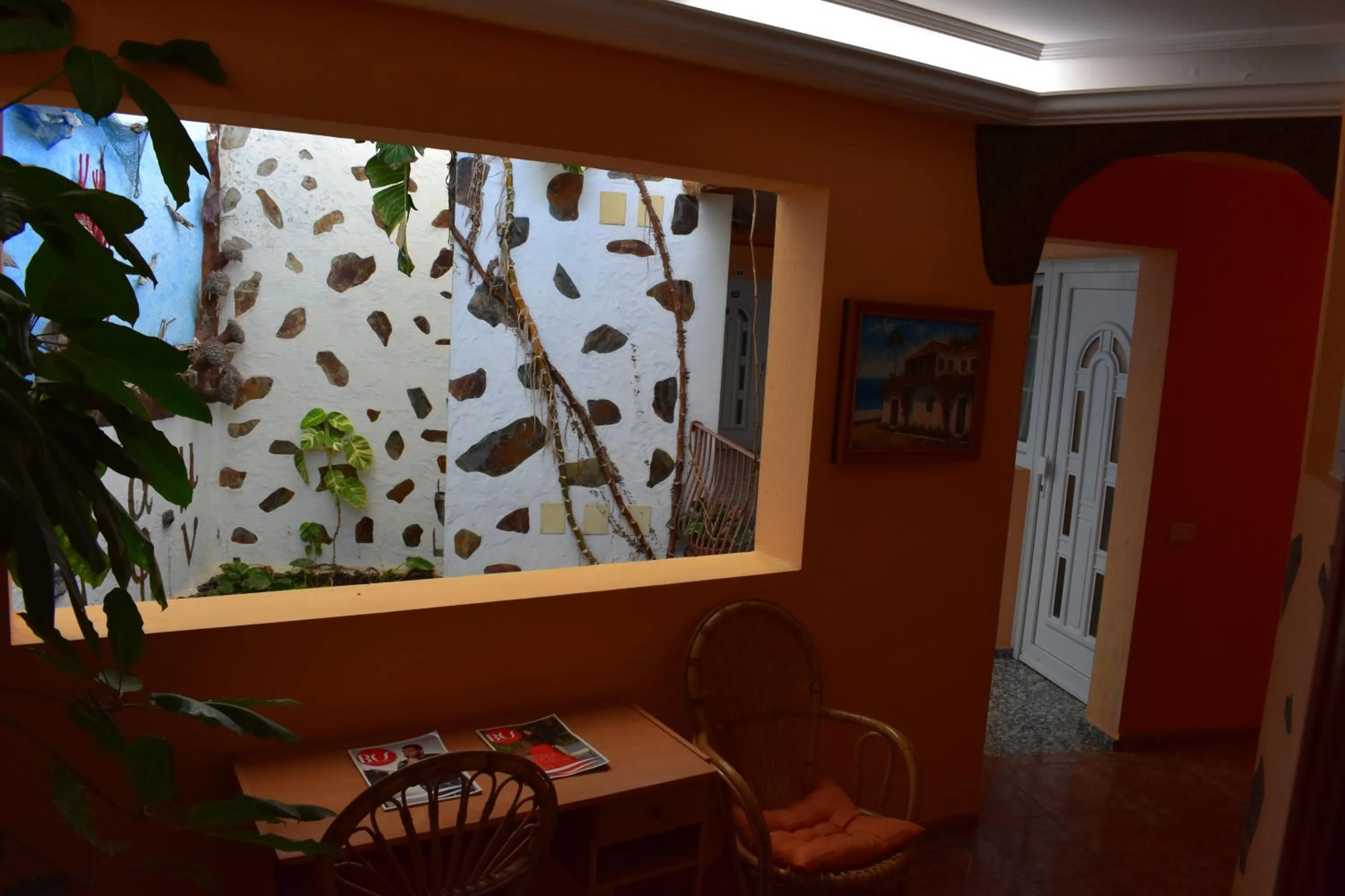 Area and facilities in La Fonda Aeropuerto