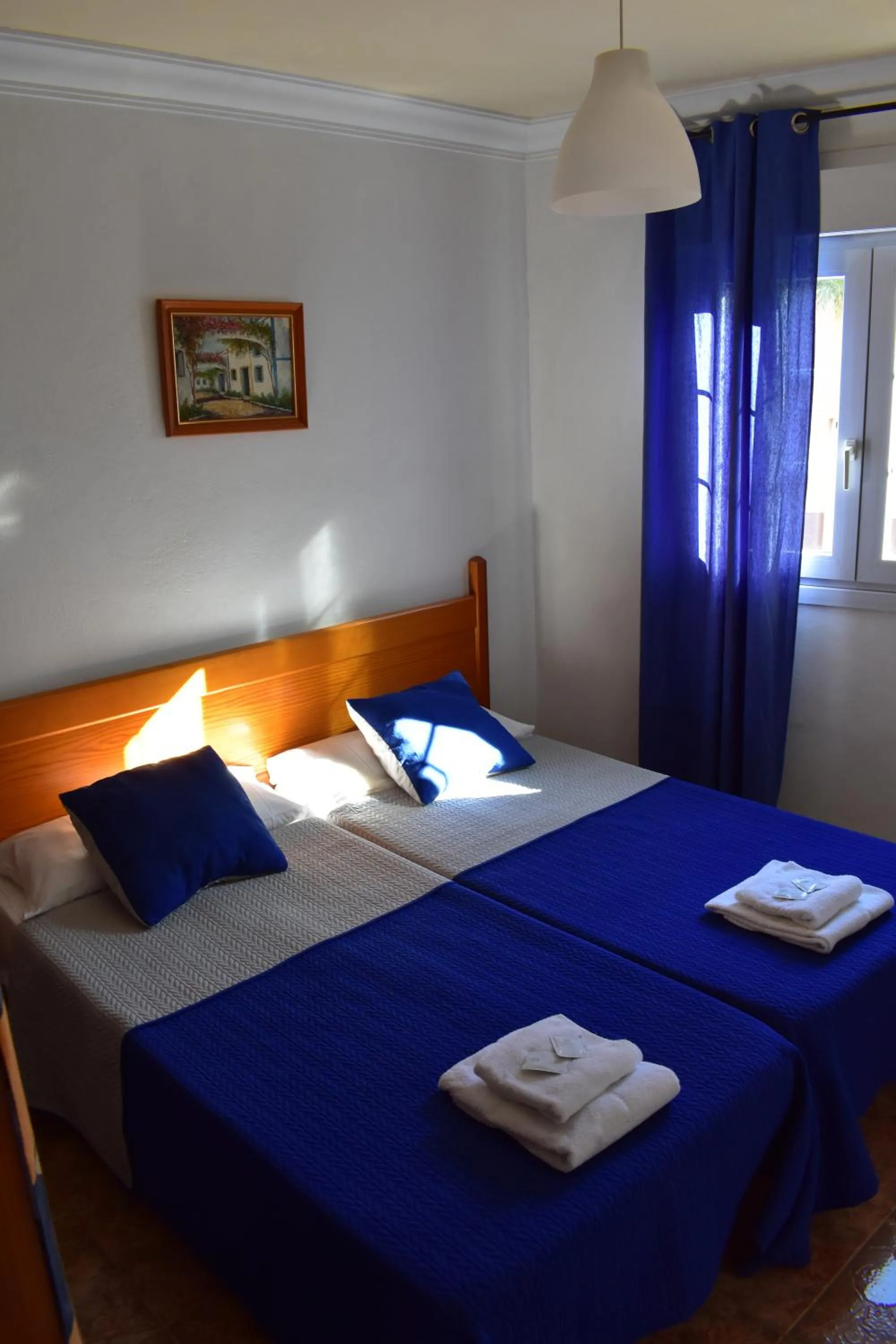 Bedroom, Bed in La Fonda Aeropuerto