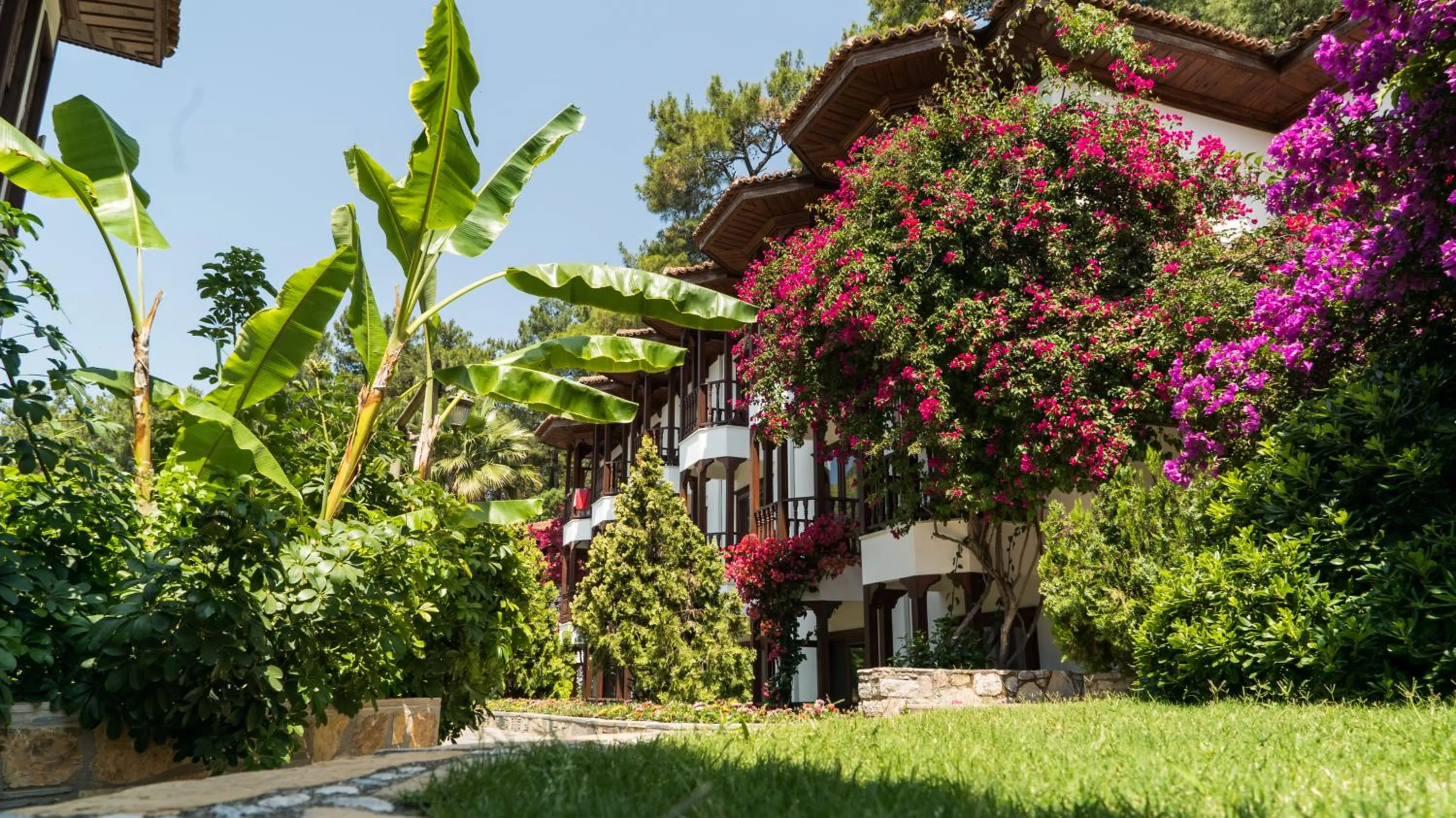 Day in Yucelen Hotel