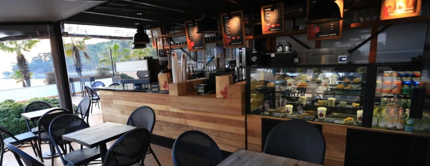 Food and drinks in Yucelen Hotel