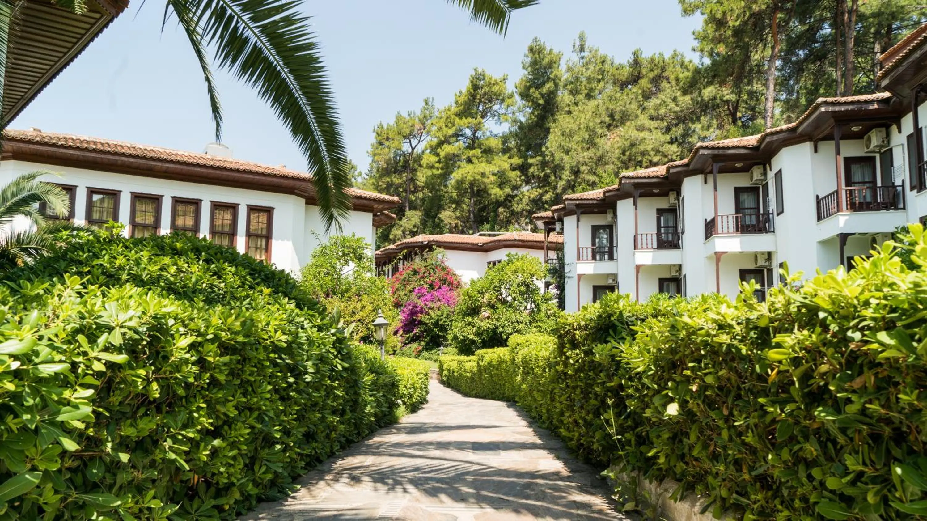 Day in Yucelen Hotel