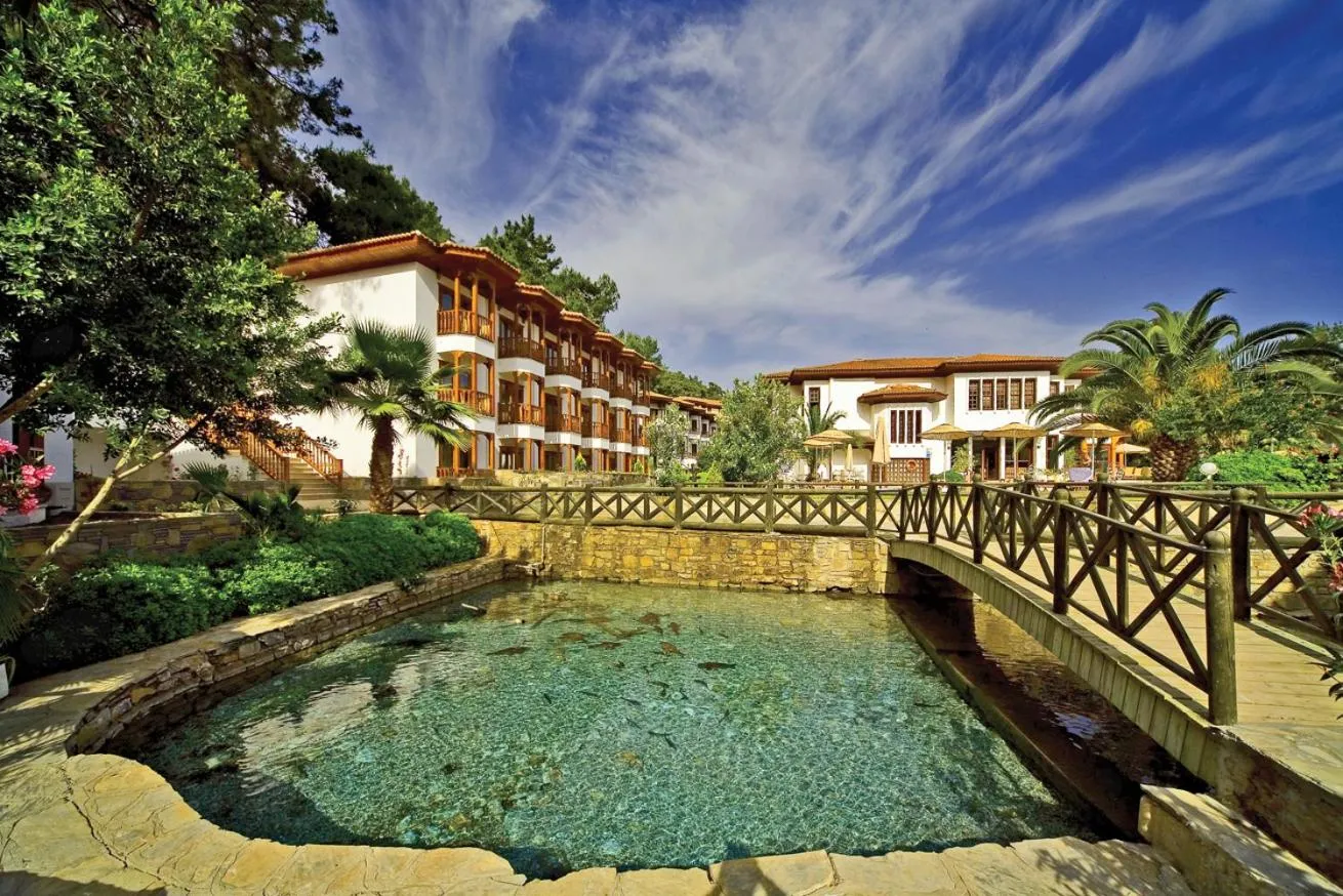 Garden in Yucelen Hotel