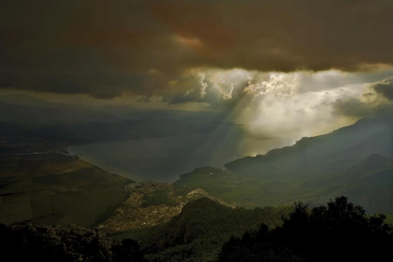 View (from property/room) in Yucelen Hotel
