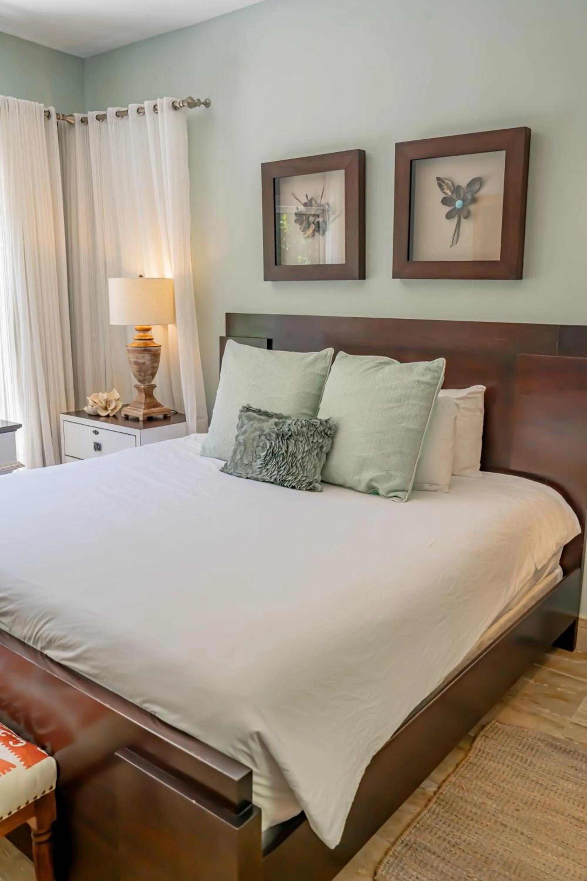 Bed in Xeliter Balcones del Atlantico - Las Terrenas