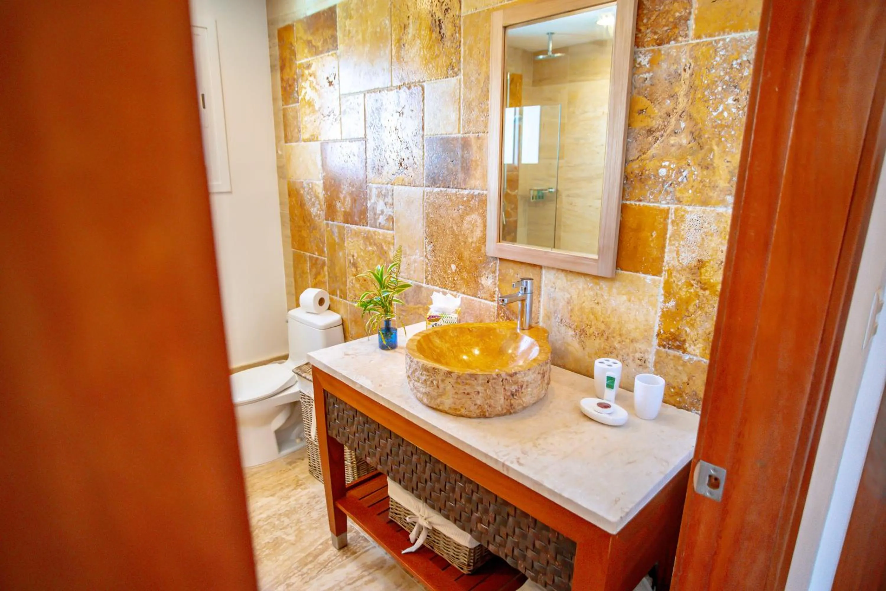 Bathroom in Xeliter Balcones del Atlantico - Las Terrenas