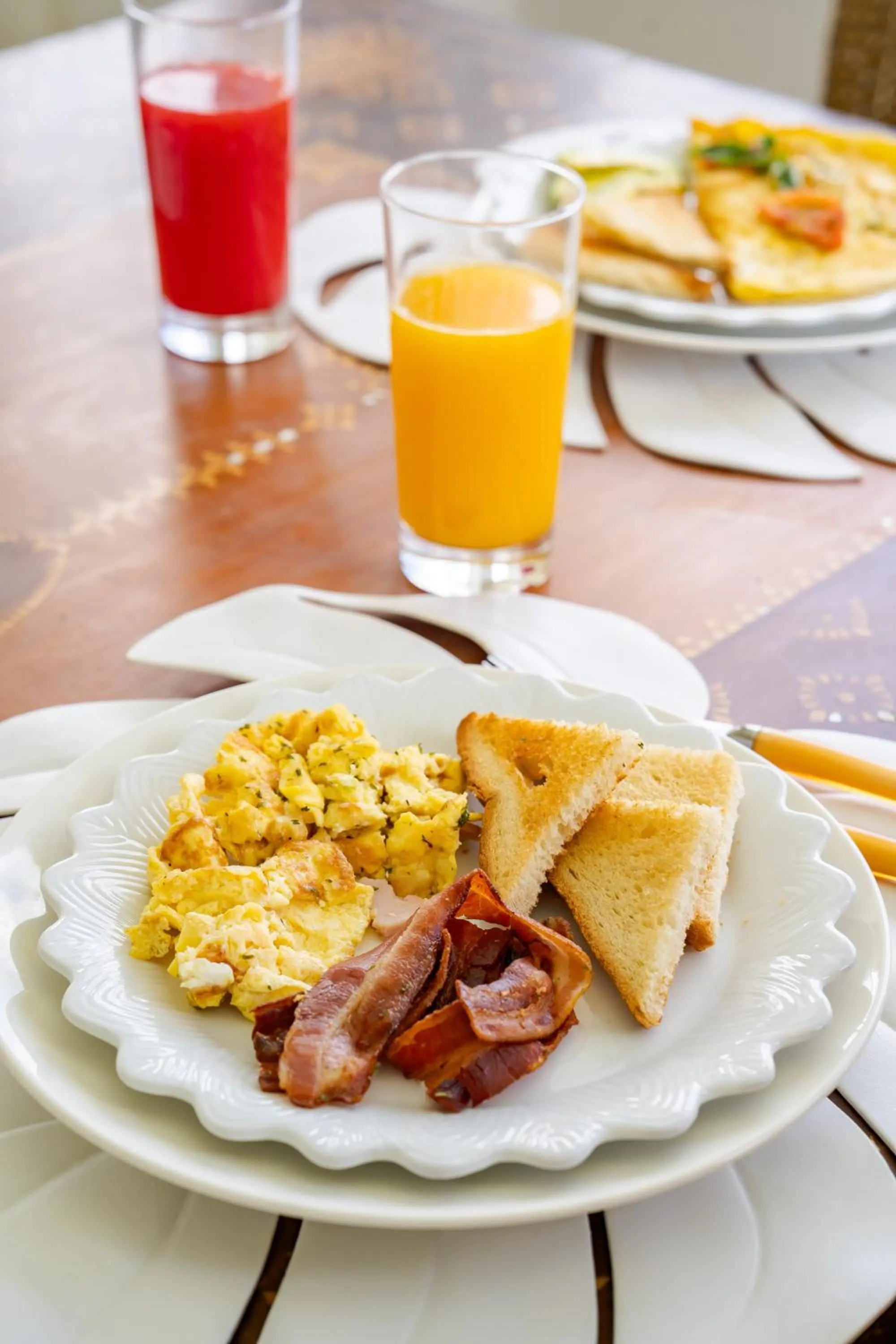 Breakfast in Xeliter Balcones del Atlantico - Las Terrenas