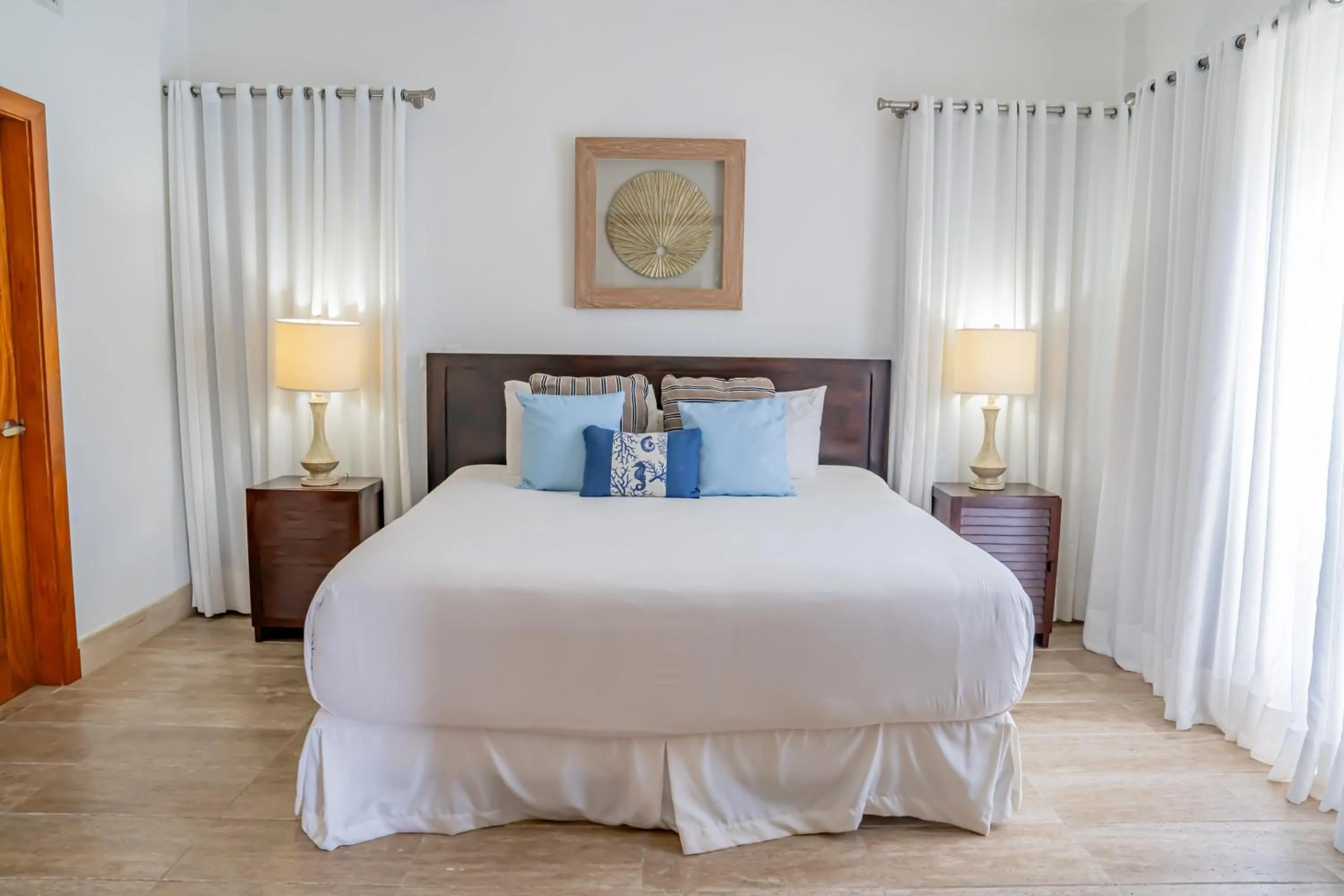 Bed in Xeliter Balcones del Atlantico - Las Terrenas