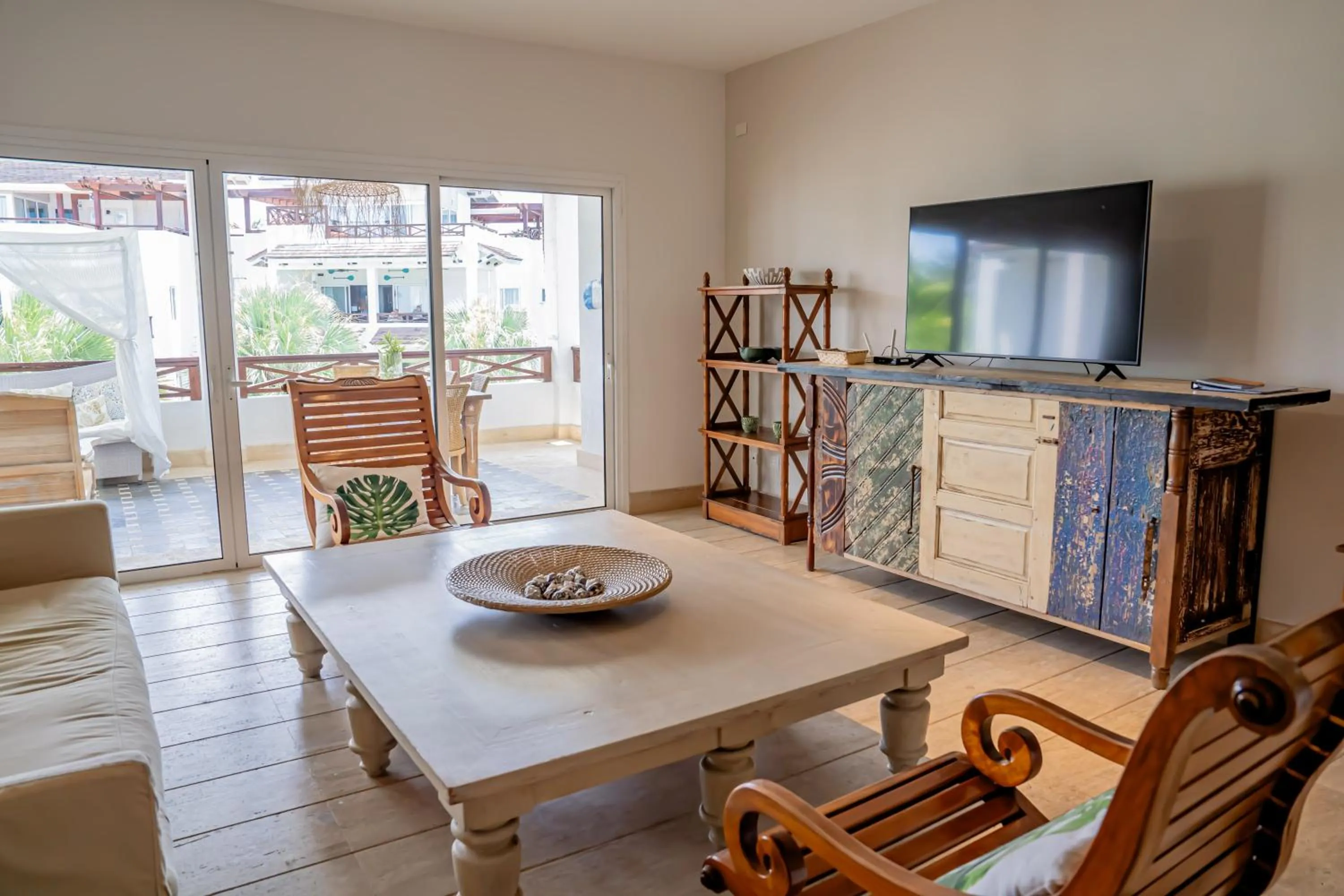 TV and multimedia in Xeliter Balcones del Atlantico - Las Terrenas