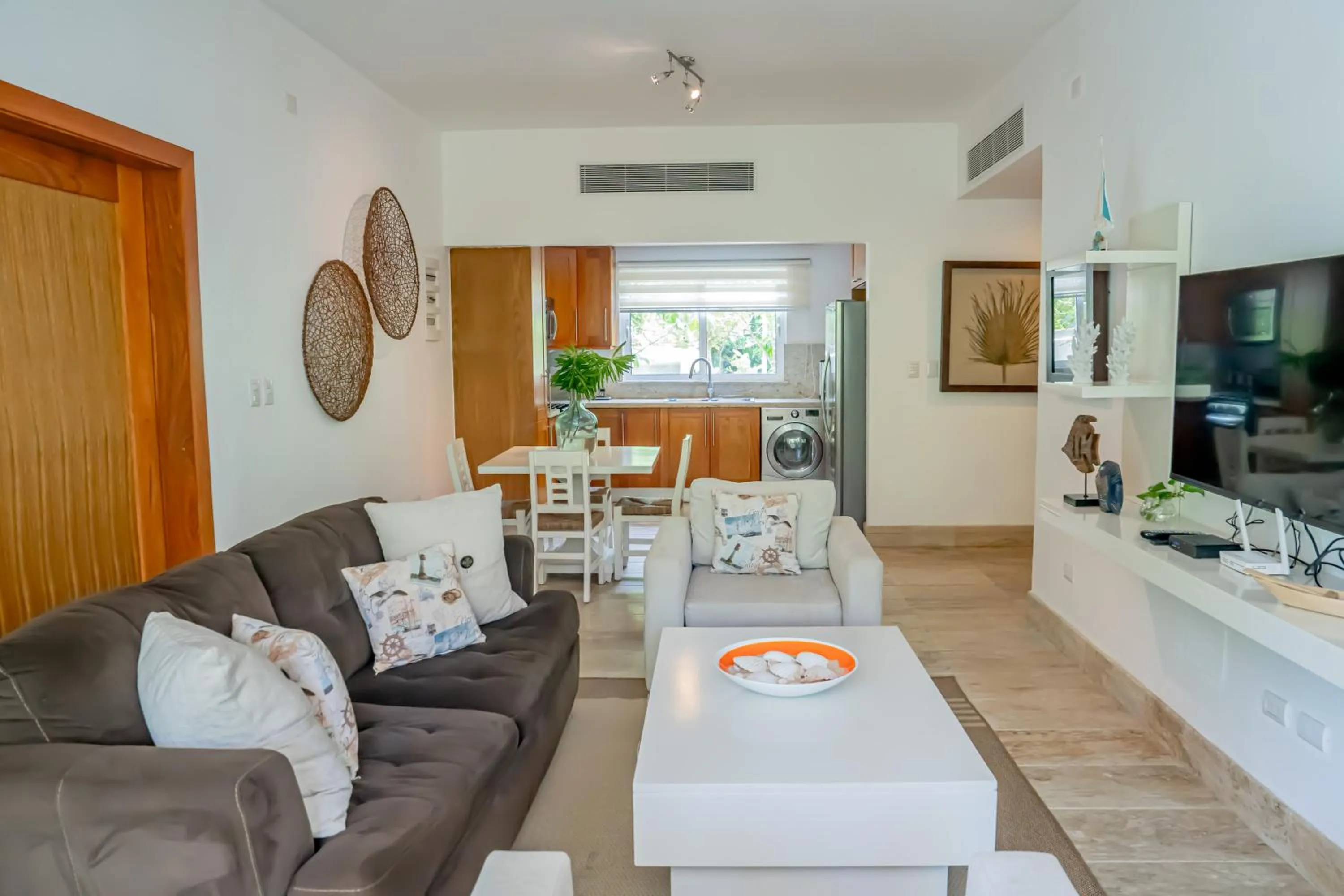 Living room in Xeliter Balcones del Atlantico - Las Terrenas