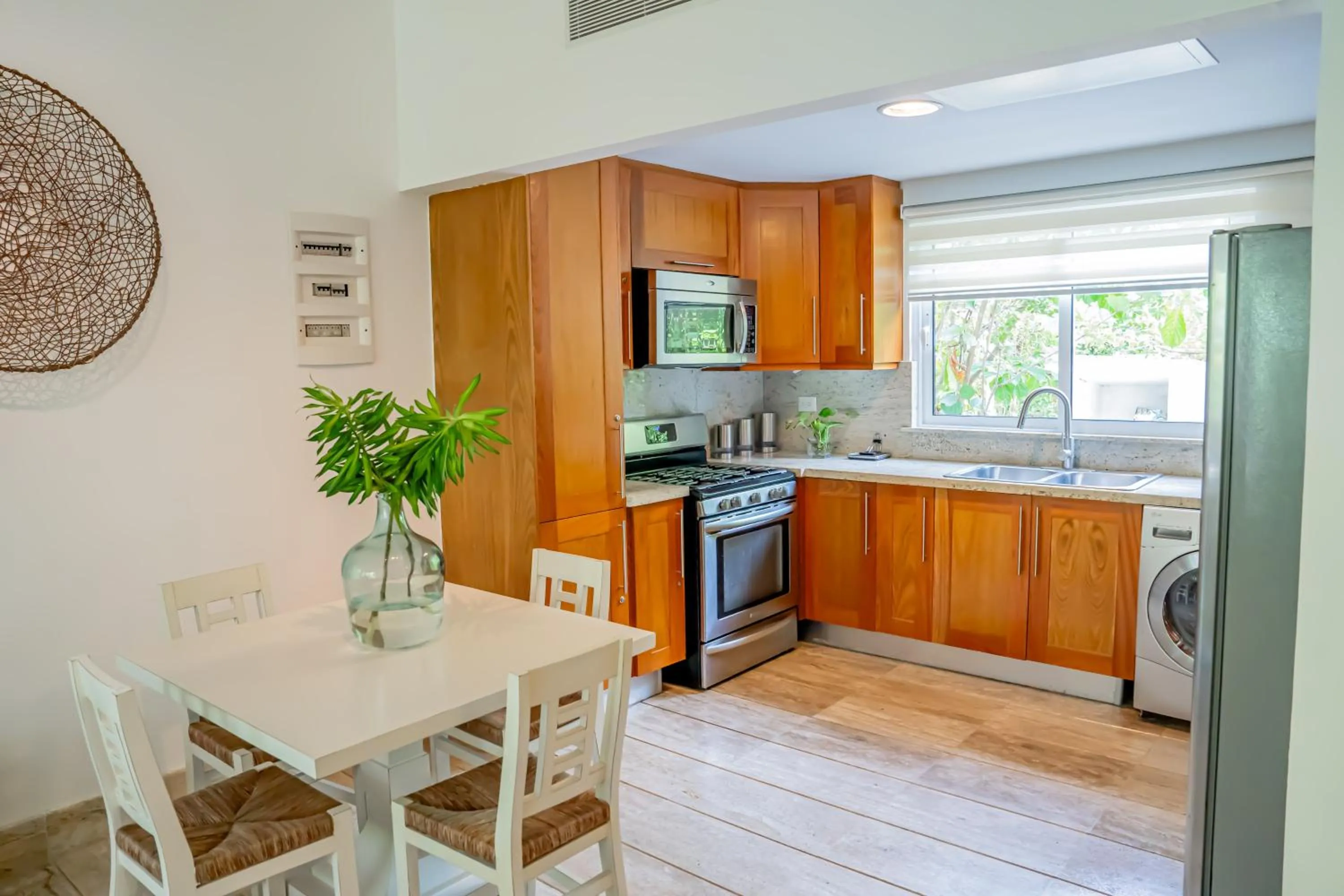 Kitchen or kitchenette in Xeliter Balcones del Atlantico - Las Terrenas