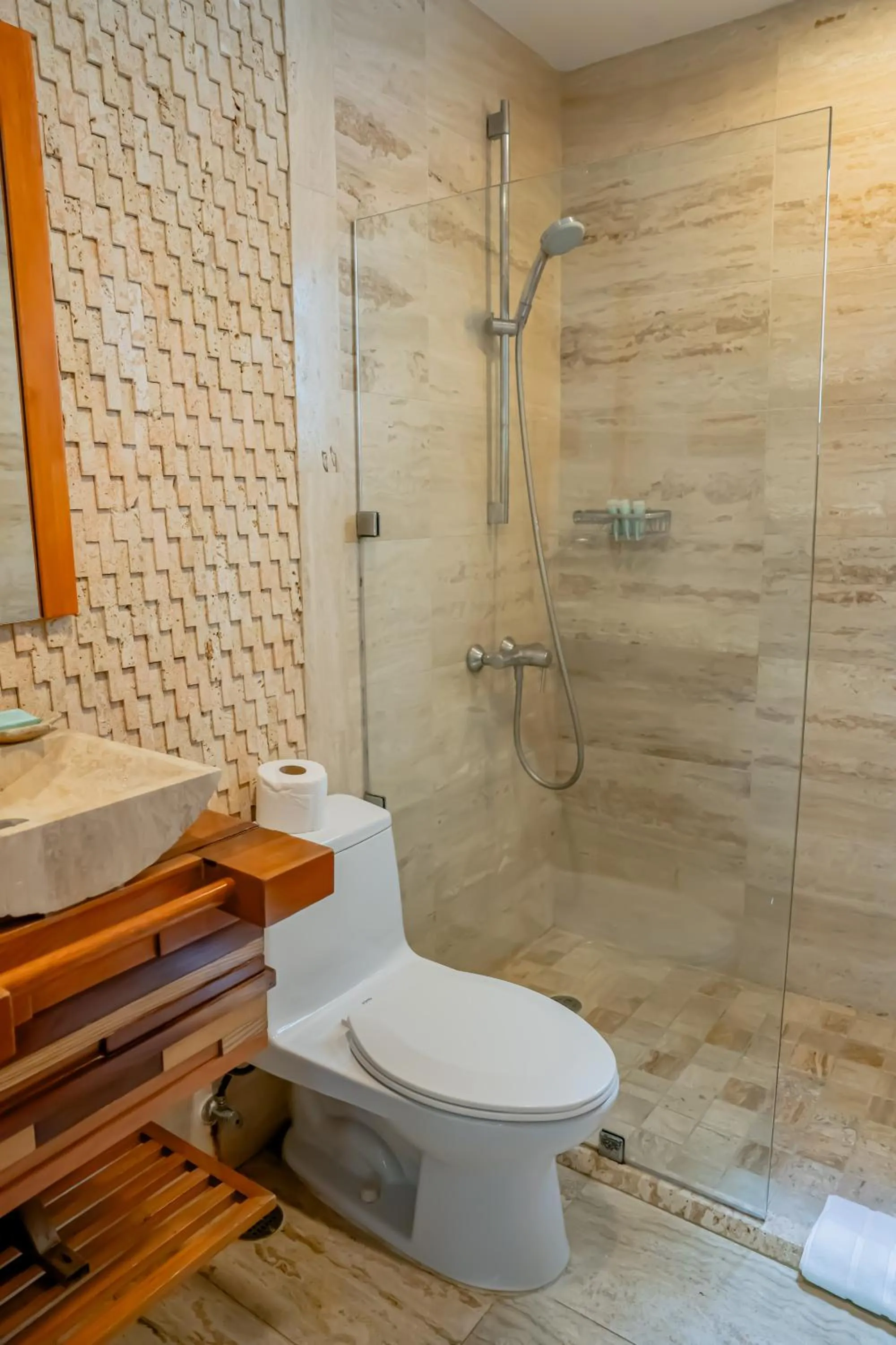 Toilet in Xeliter Balcones del Atlantico - Las Terrenas