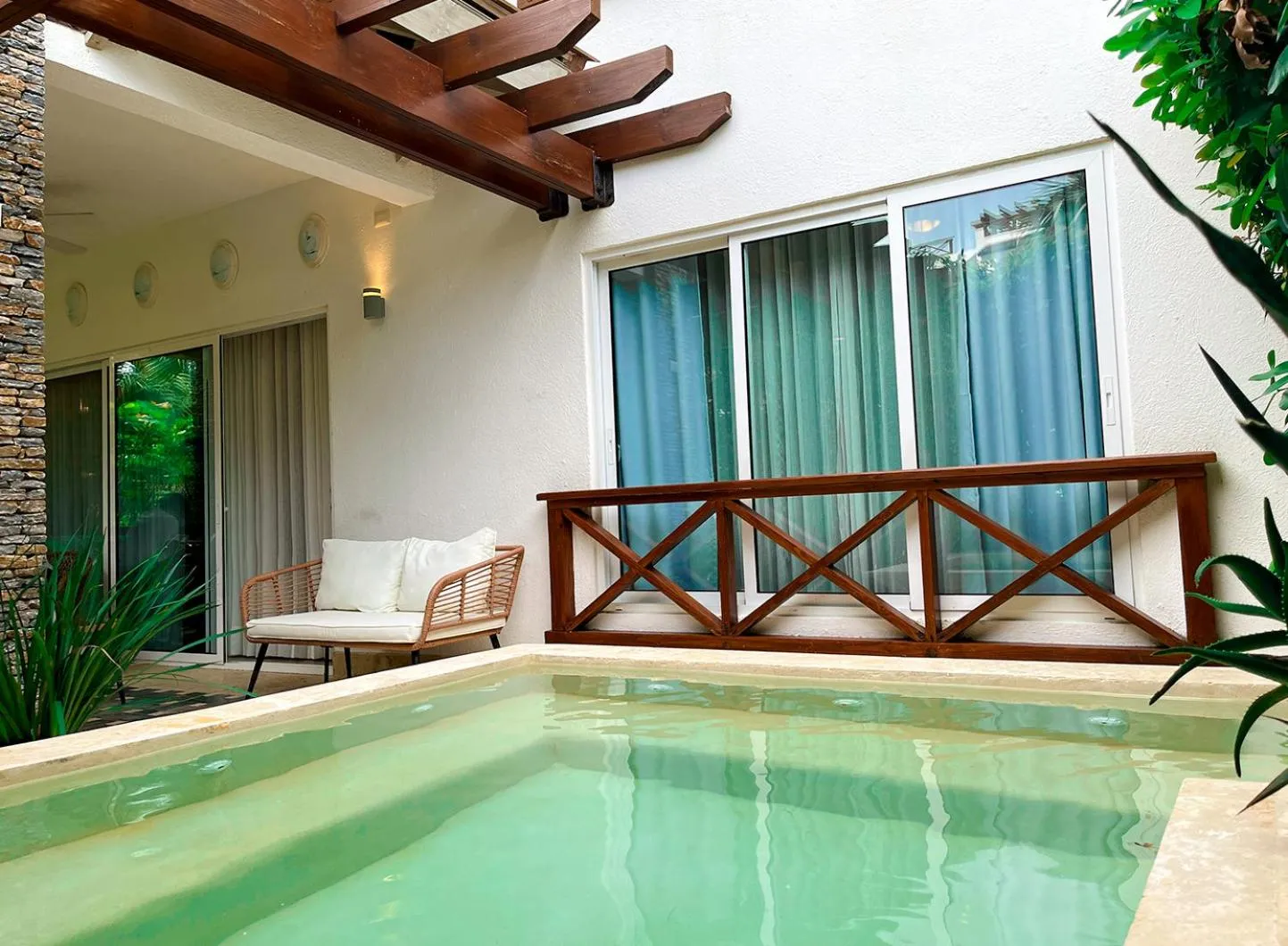 Hot Tub in Xeliter Balcones del Atlantico - Las Terrenas