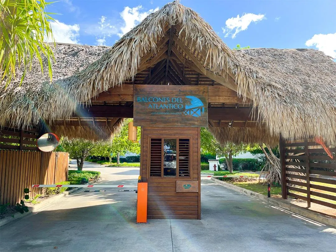 Facade/entrance in Xeliter Balcones del Atlantico - Las Terrenas