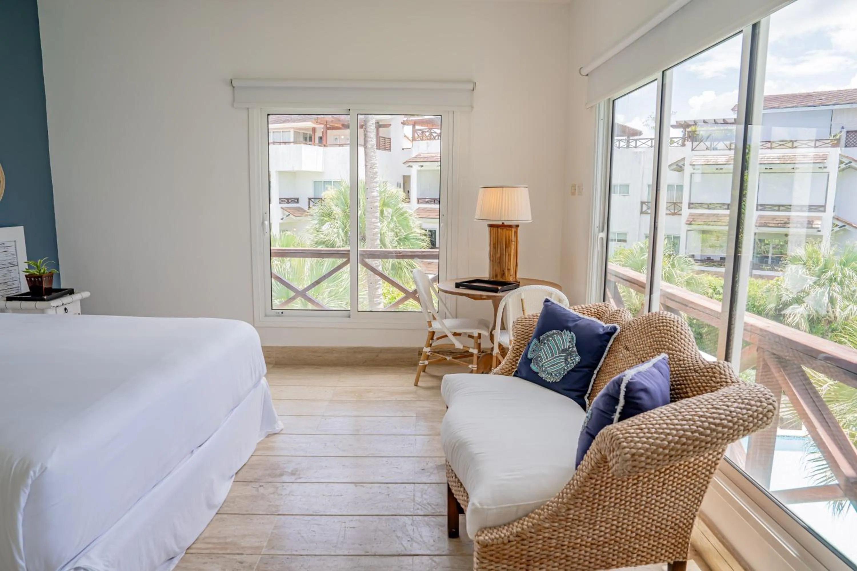 Bed in Xeliter Balcones del Atlantico - Las Terrenas