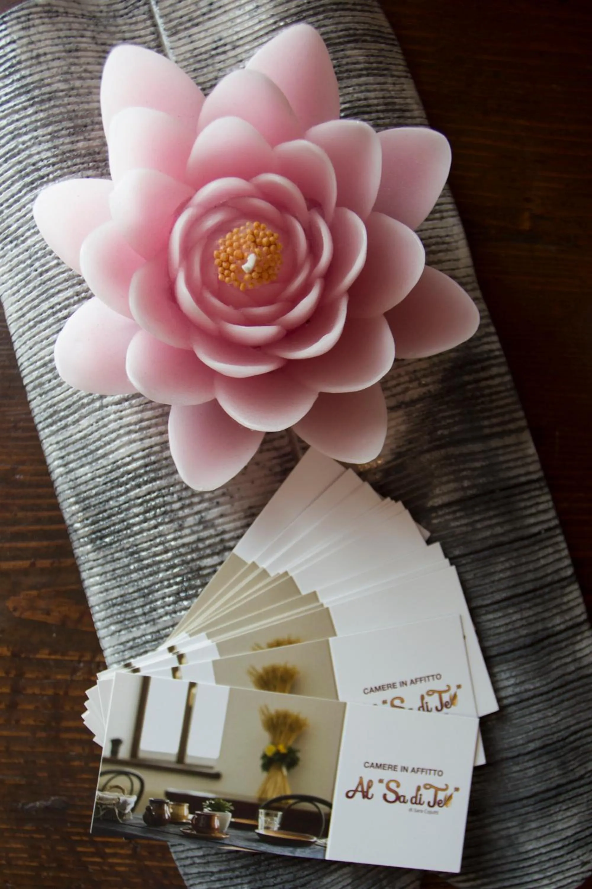 Decorative detail in Al Sa di Te