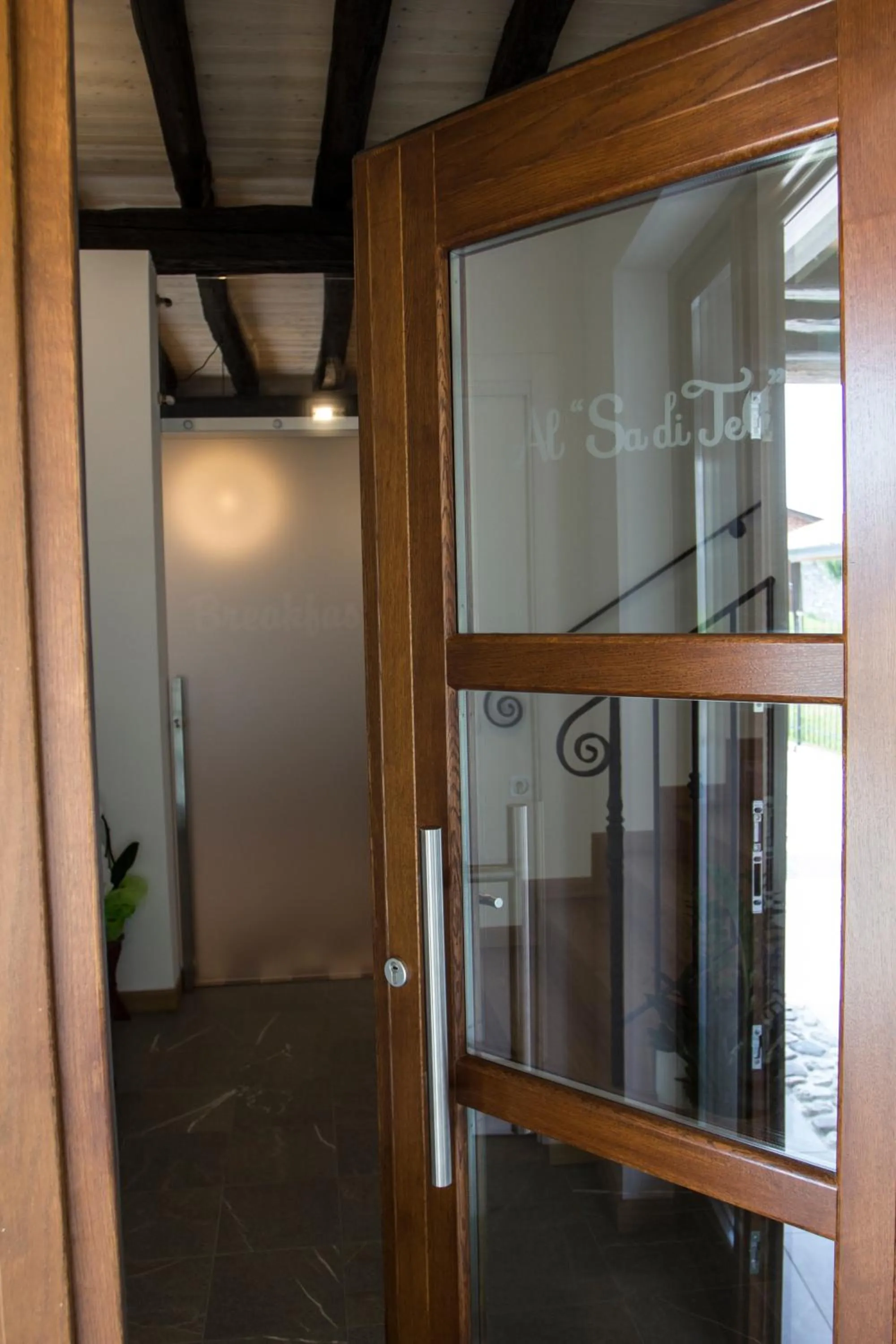 Facade/entrance in Al Sa di Te