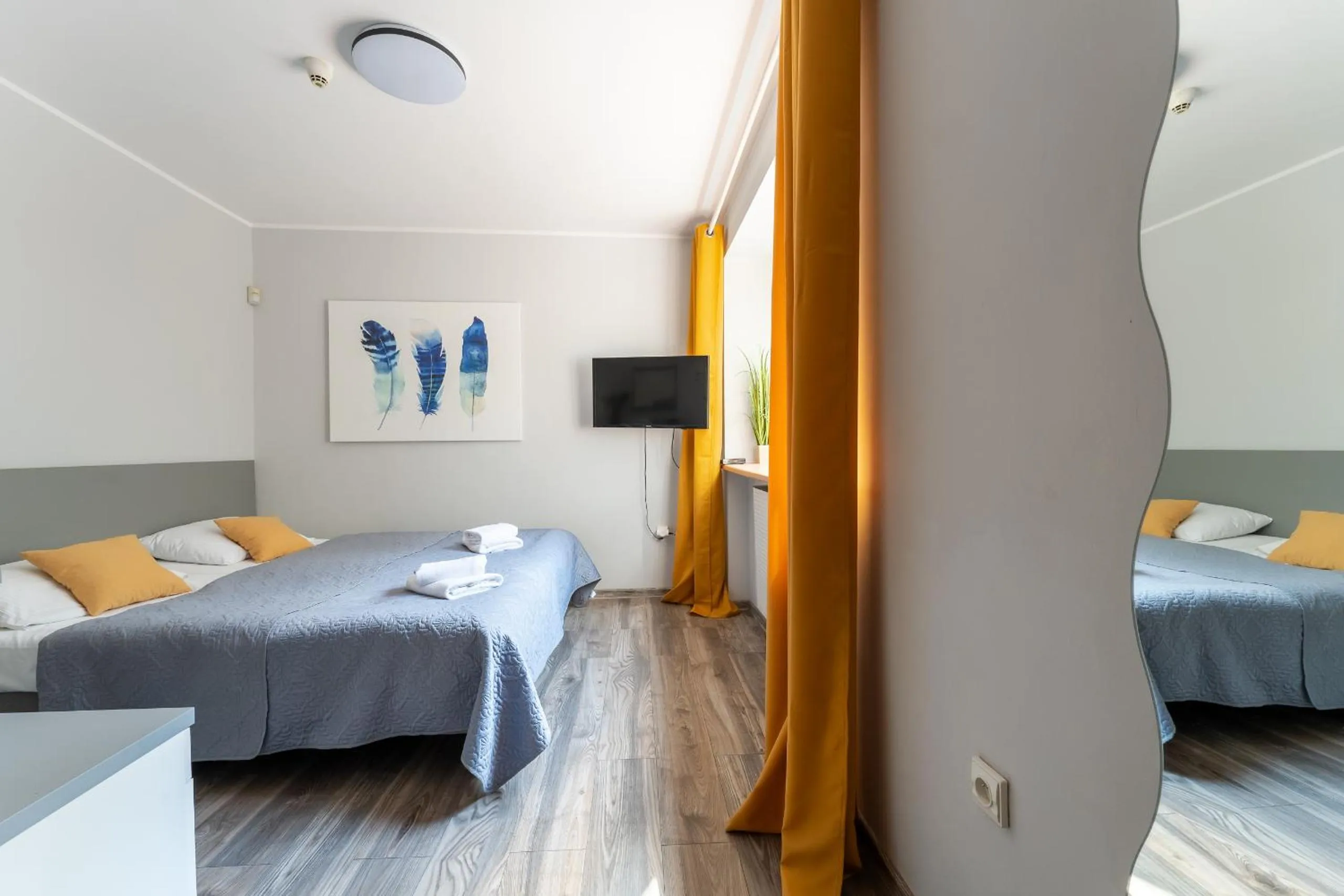 Photo of the whole room, Bed in Willa Sonata - Apartamenty & Balia - Szklarska Poręba