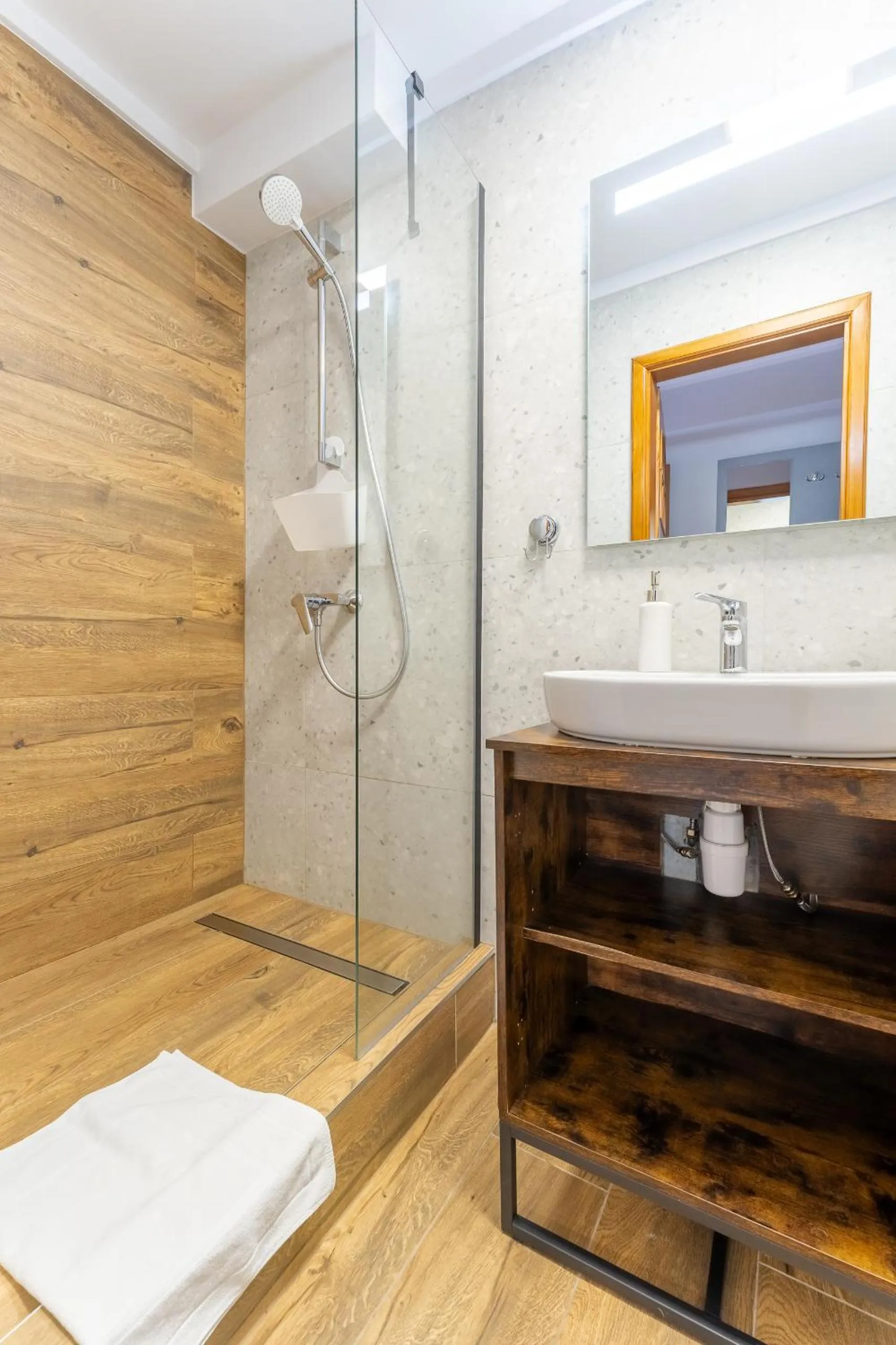 Bathroom in Willa Sonata - Apartamenty & Balia - Szklarska Poręba