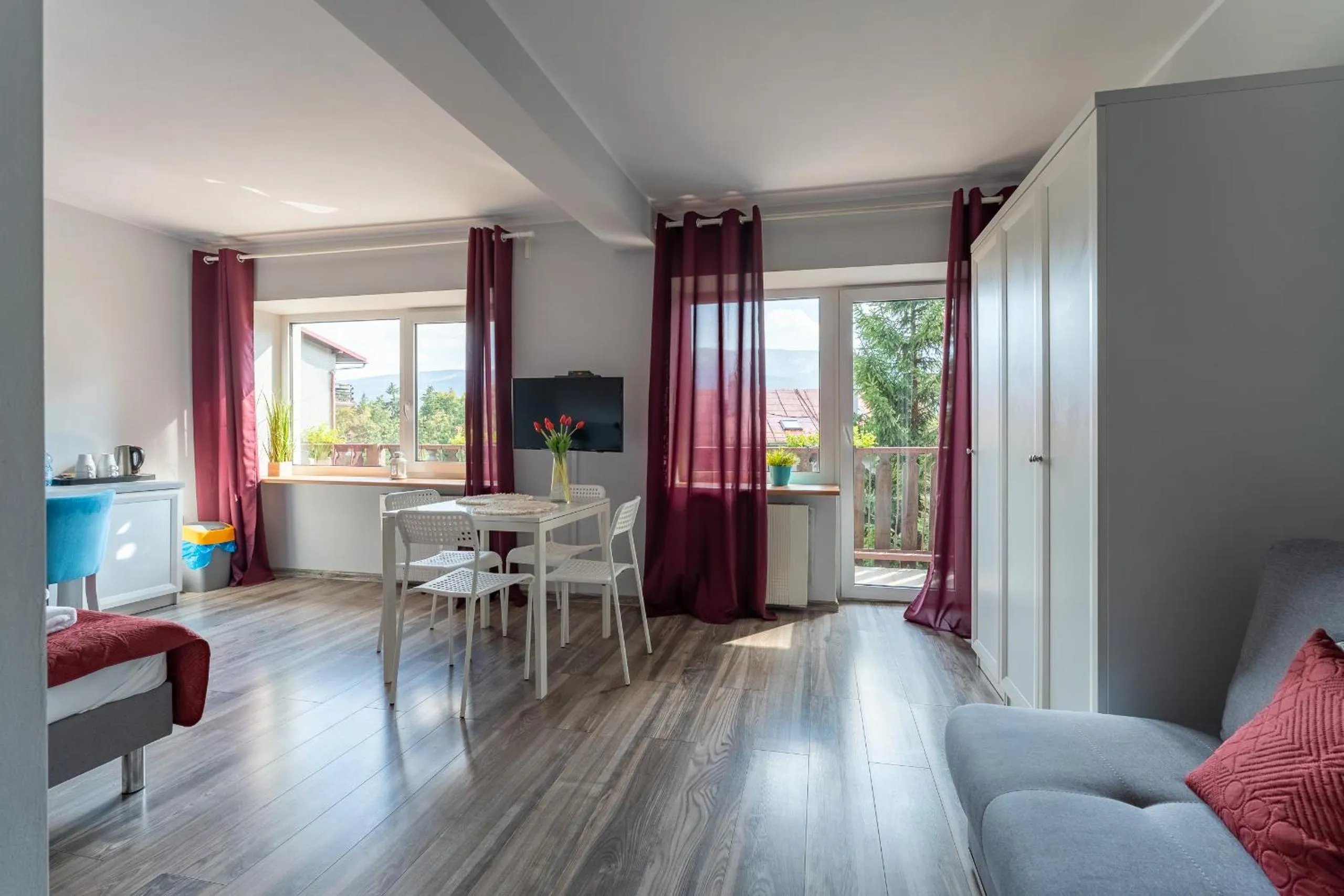 Living room in Willa Sonata - Apartamenty & Balia - Szklarska Poręba