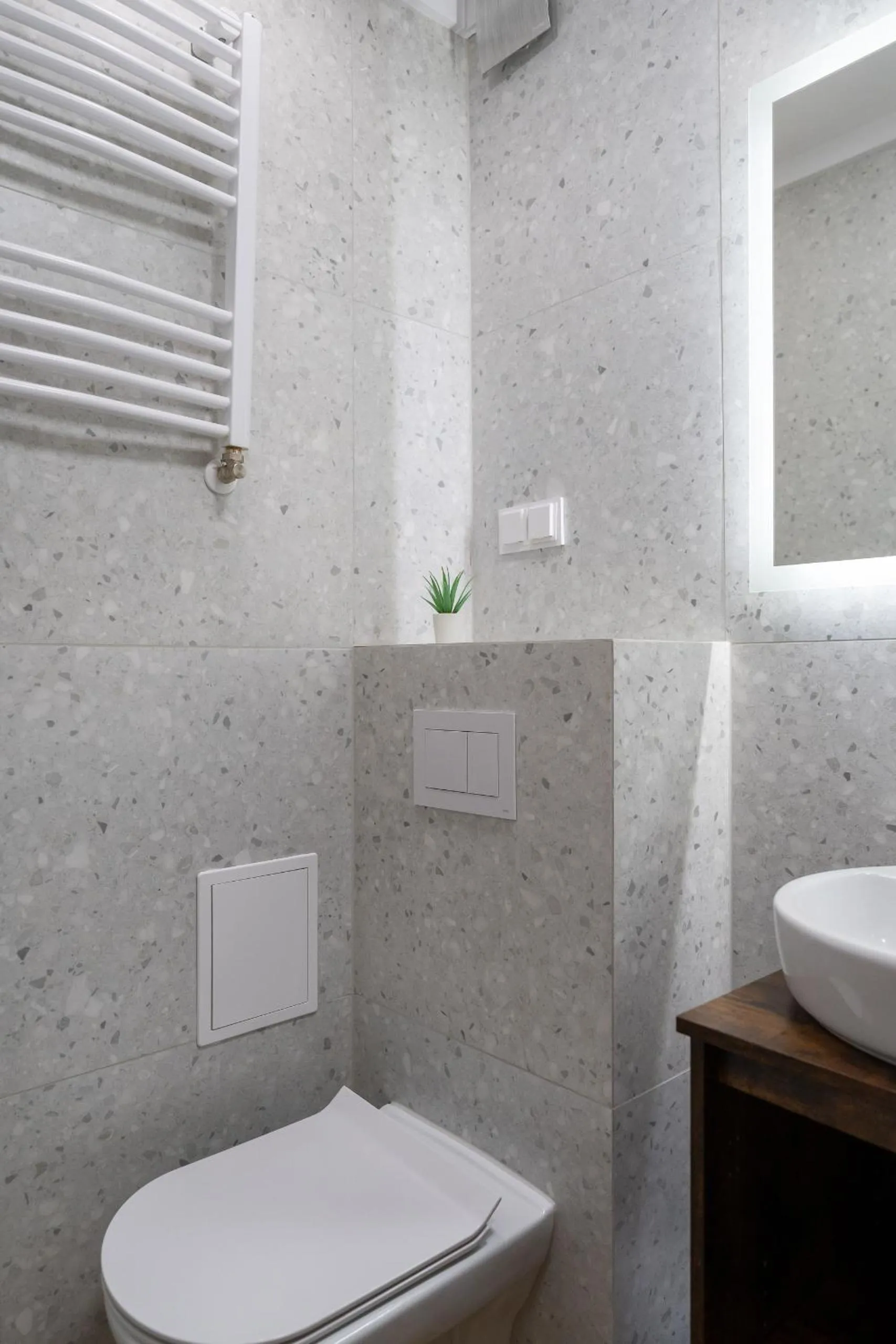 Bathroom in Willa Sonata - Apartamenty & Balia - Szklarska Poręba