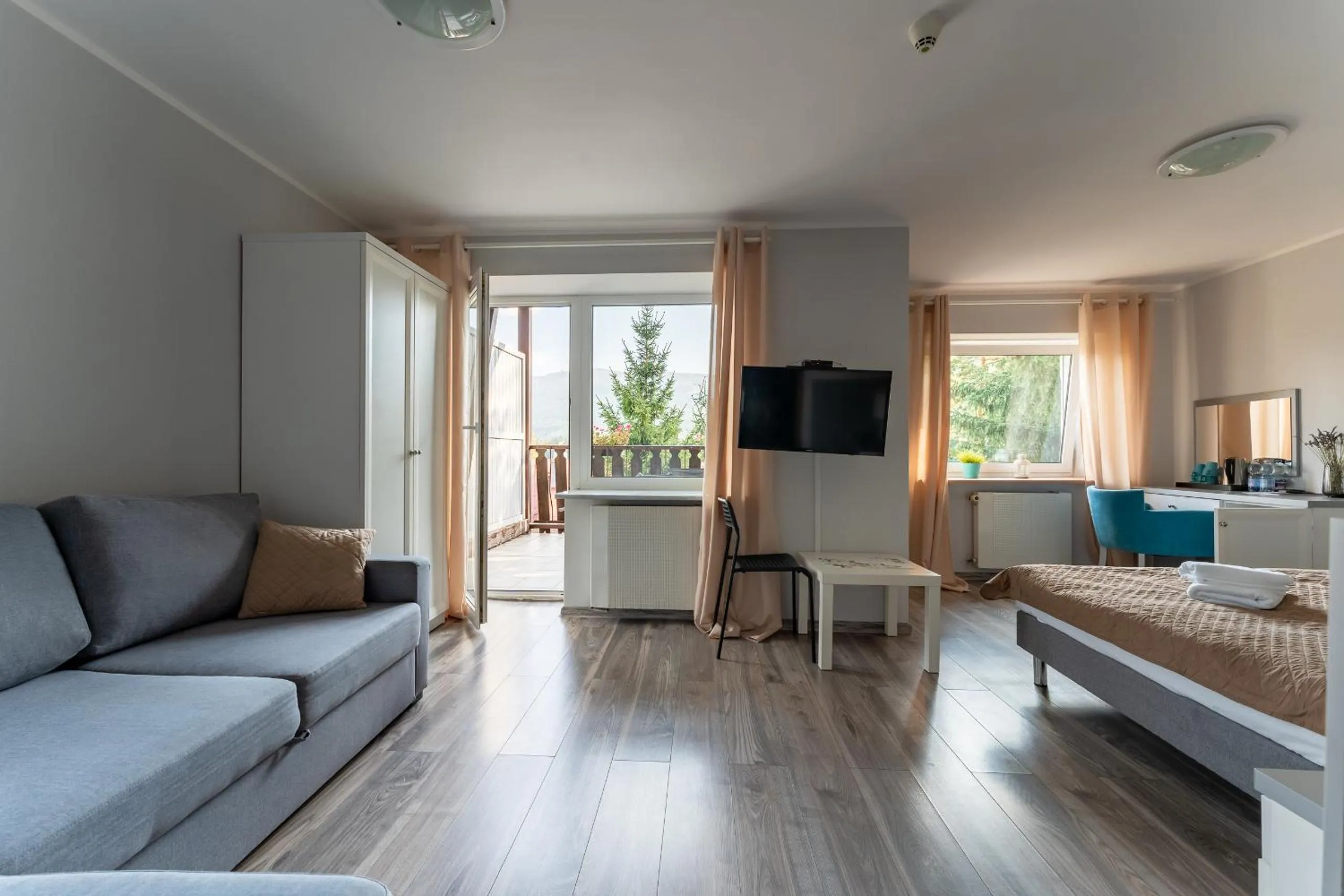 Photo of the whole room, Bed in Willa Sonata - Apartamenty & Balia - Szklarska Poręba