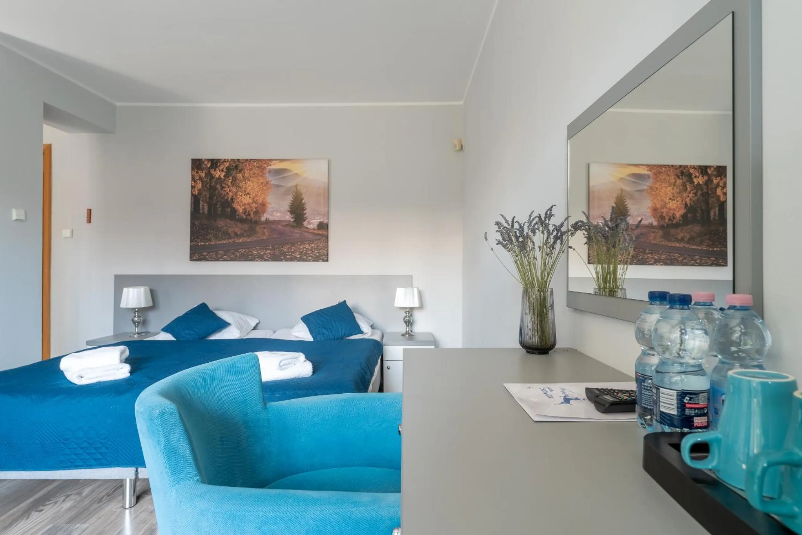 Photo of the whole room in Willa Sonata - Apartamenty & Balia - Szklarska Poręba