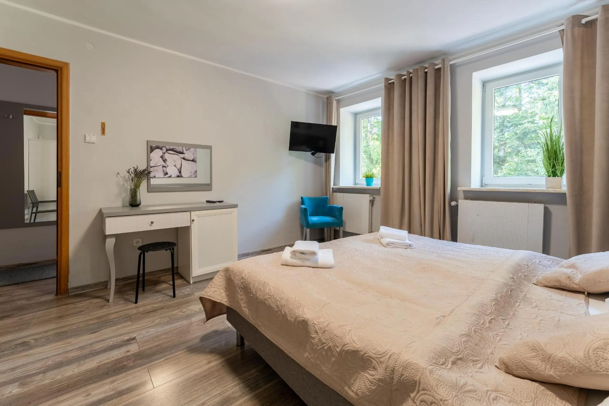 Bed in Willa Sonata - Apartamenty & Balia - Szklarska Poręba