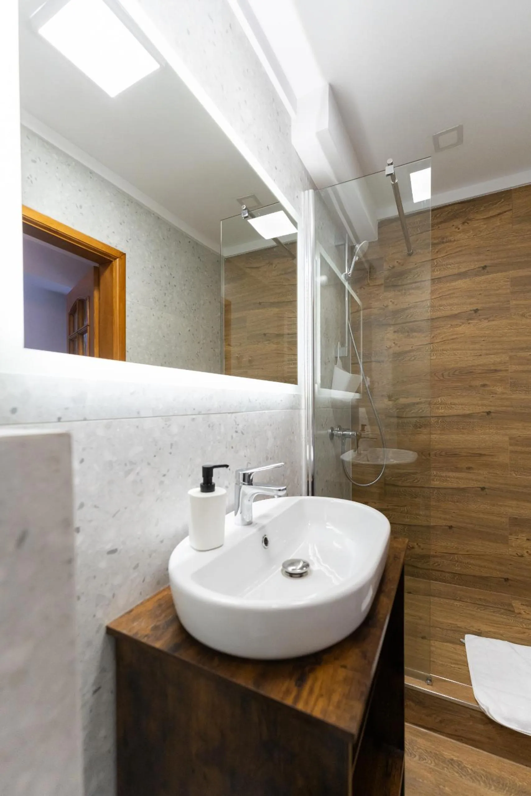 Bathroom in Willa Sonata - Apartamenty & Balia - Szklarska Poręba