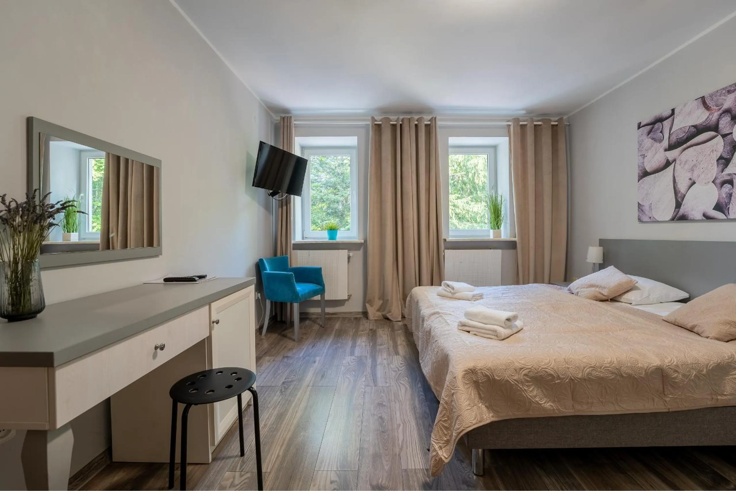 Photo of the whole room, Bed in Willa Sonata - Apartamenty & Balia - Szklarska Poręba