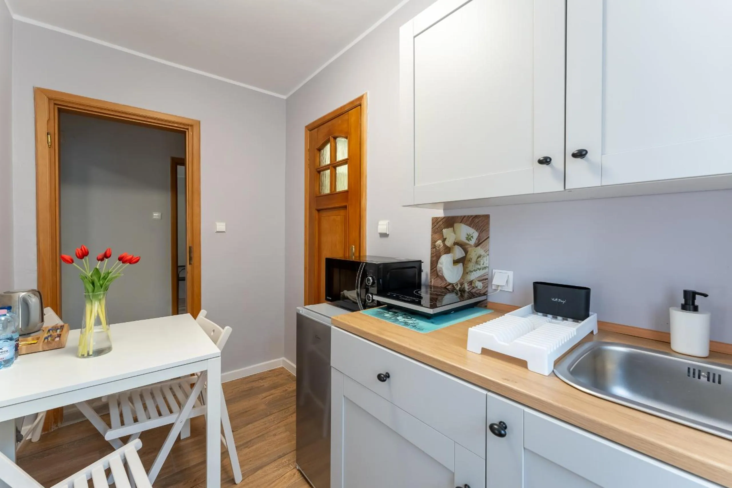 Kitchen or kitchenette in Willa Sonata - Apartamenty & Balia - Szklarska Poręba