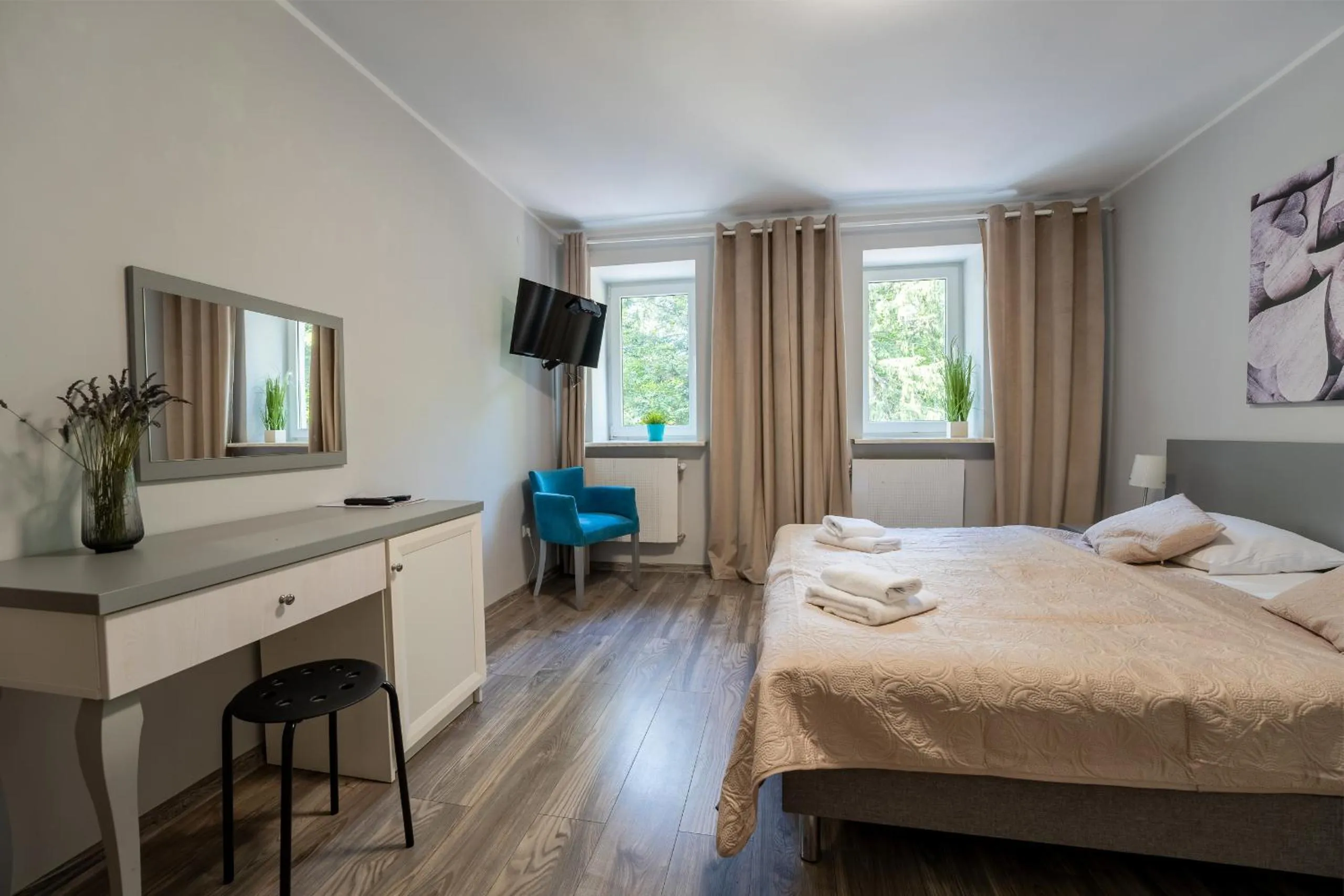 Bed in Willa Sonata - Apartamenty & Balia - Szklarska Poręba