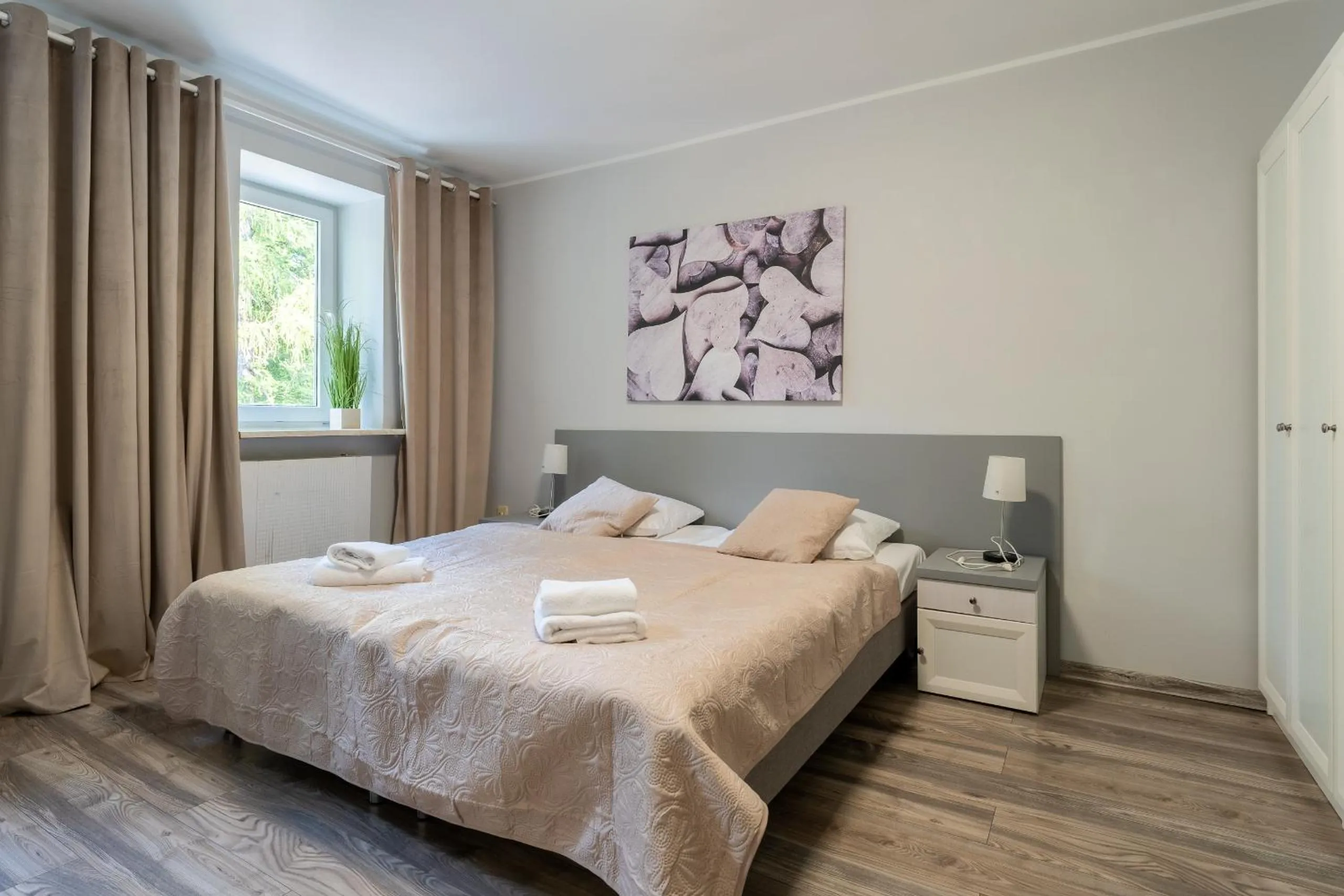 Photo of the whole room, Bed in Willa Sonata - Apartamenty & Balia - Szklarska Poręba