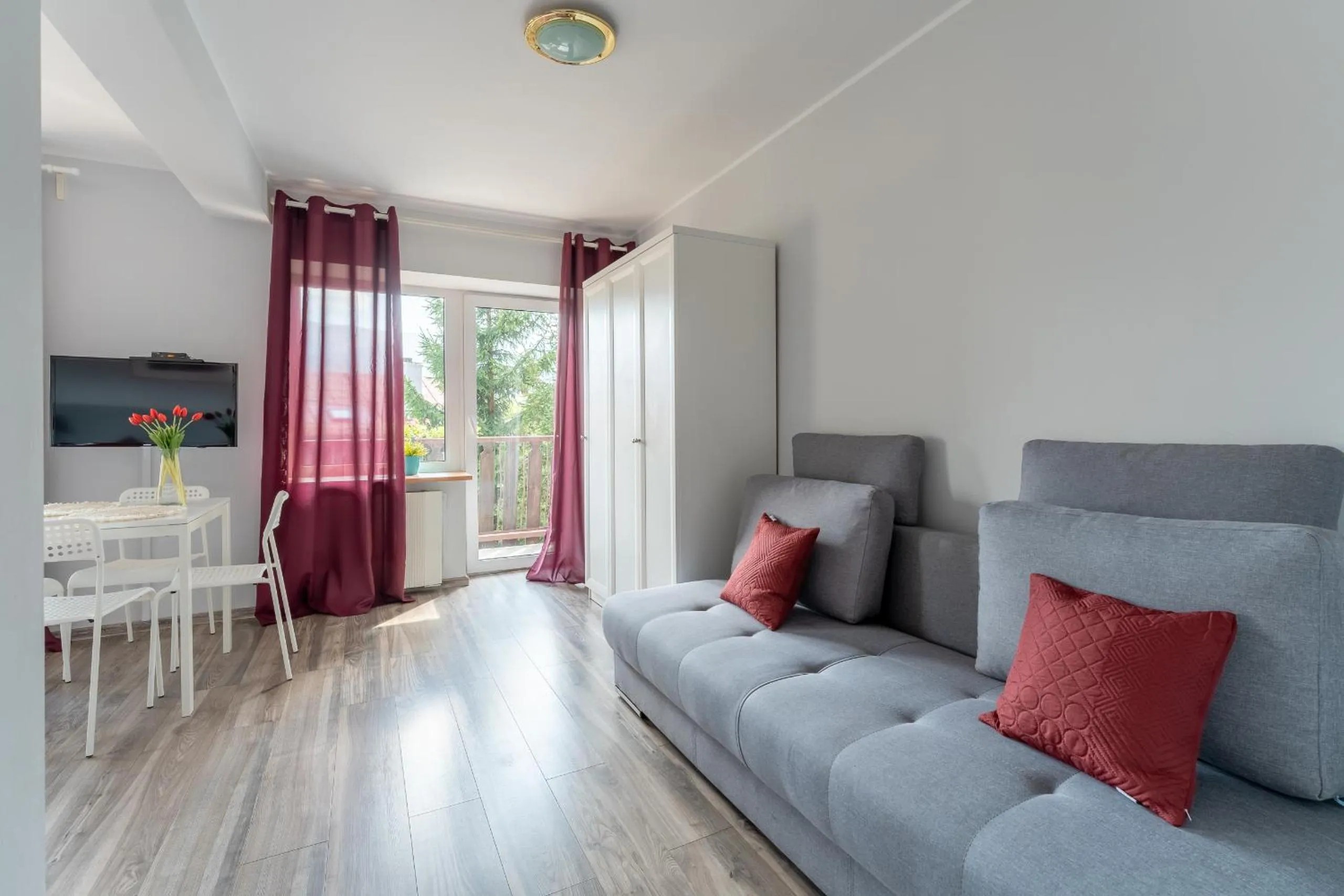 Living room in Willa Sonata - Apartamenty & Balia - Szklarska Poręba