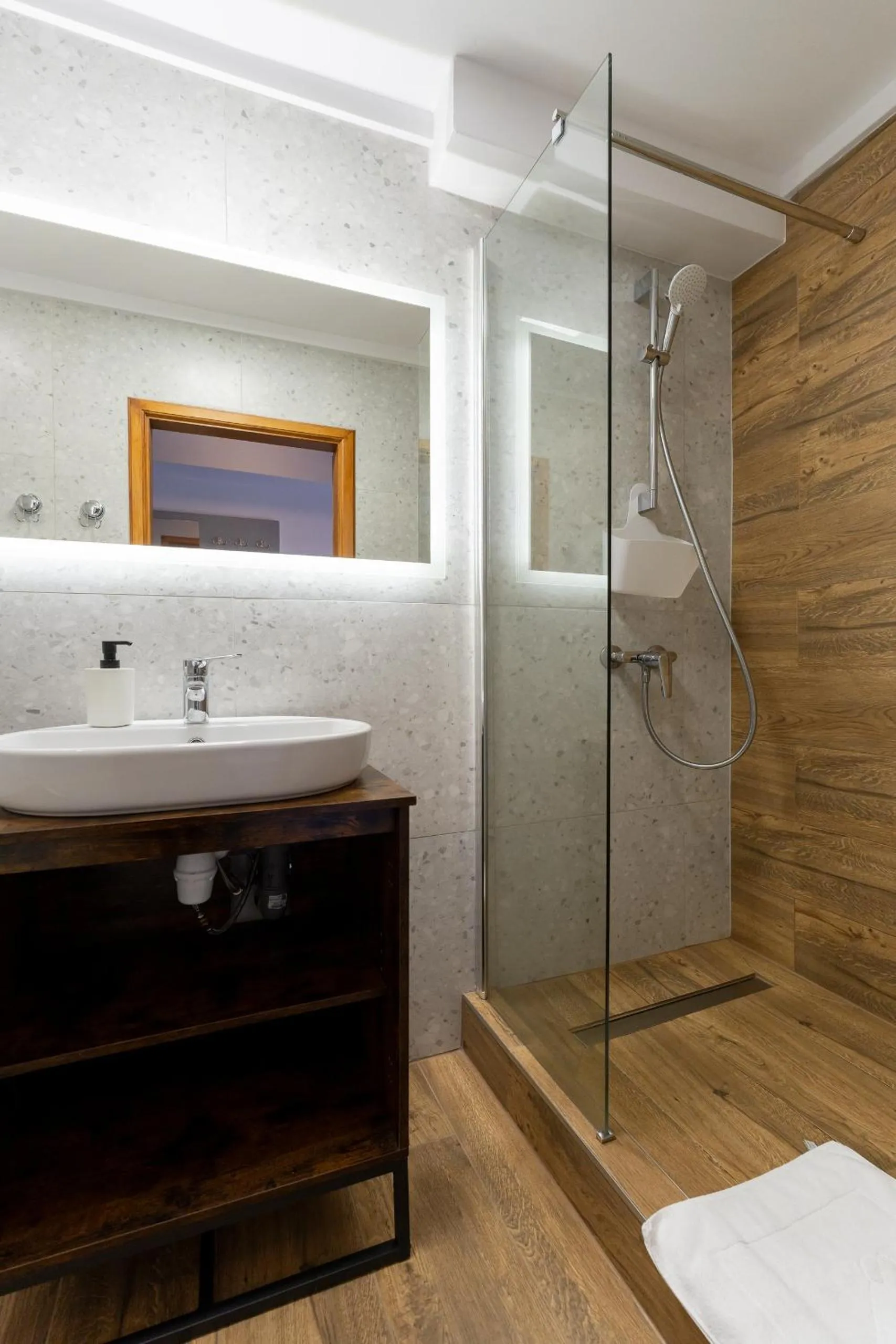 Bathroom in Willa Sonata - Apartamenty & Balia - Szklarska Poręba