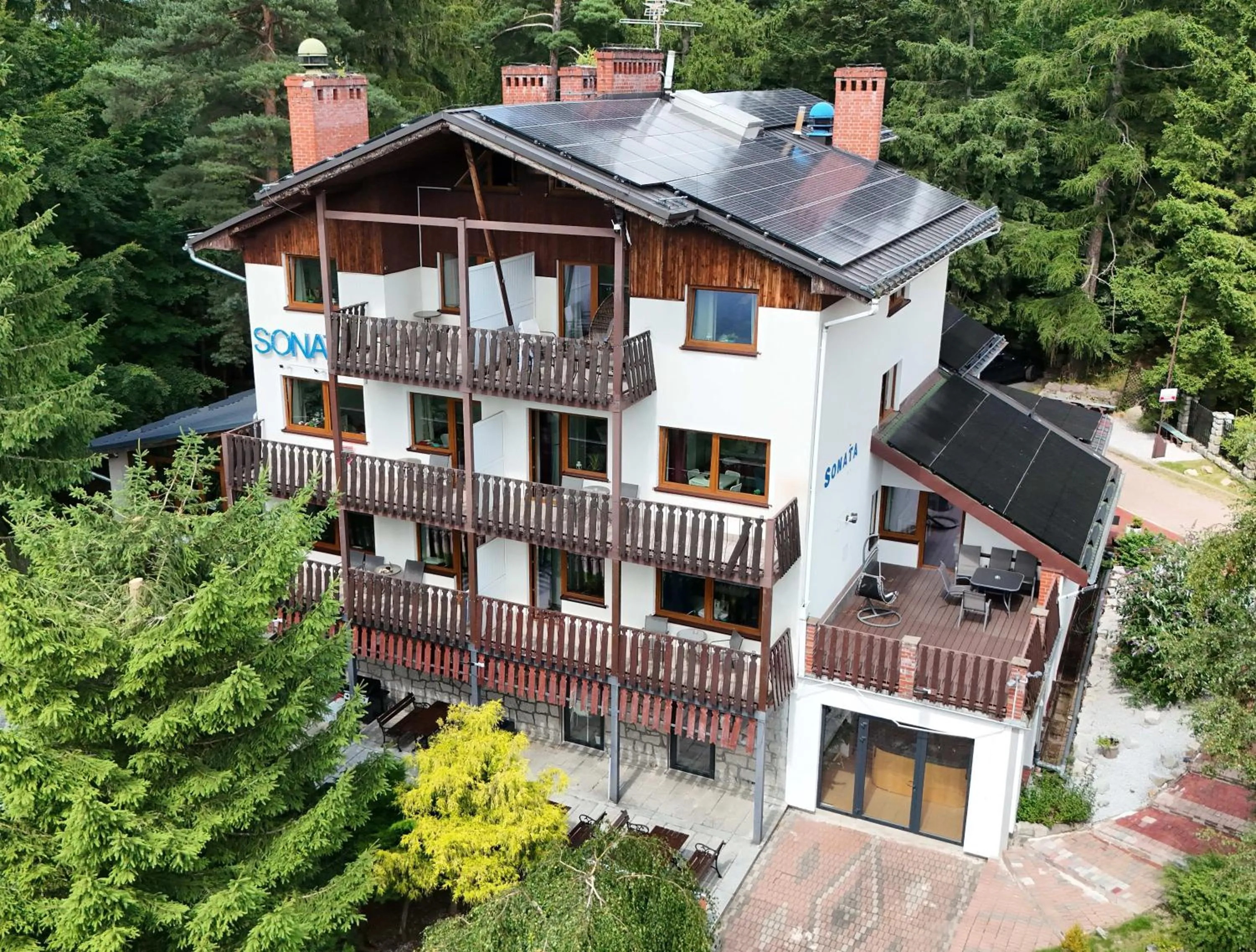 Property building in Willa Sonata - Apartamenty & Balia - Szklarska Poręba