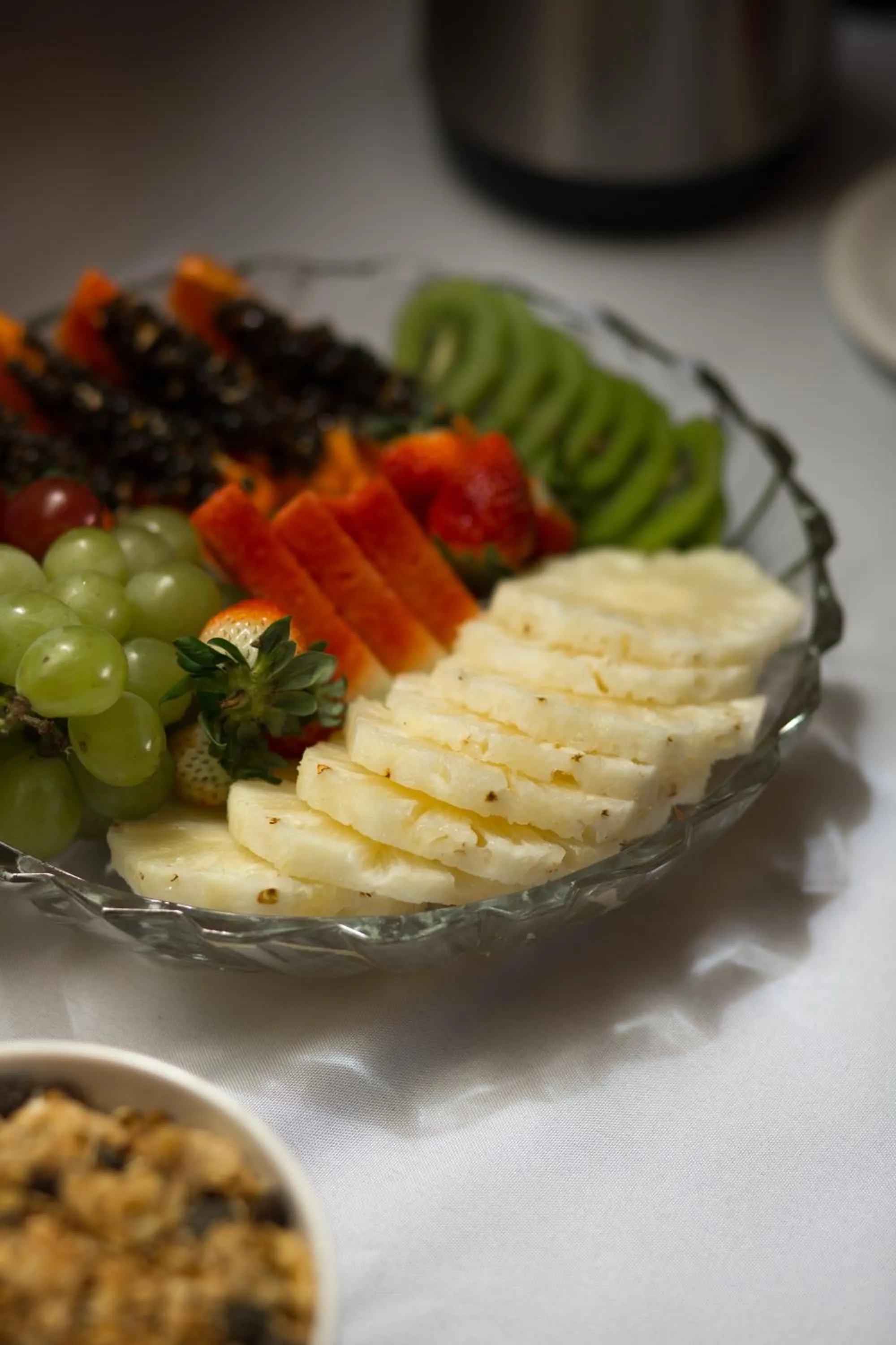 Food close-up in Pousada Areias do Rosa