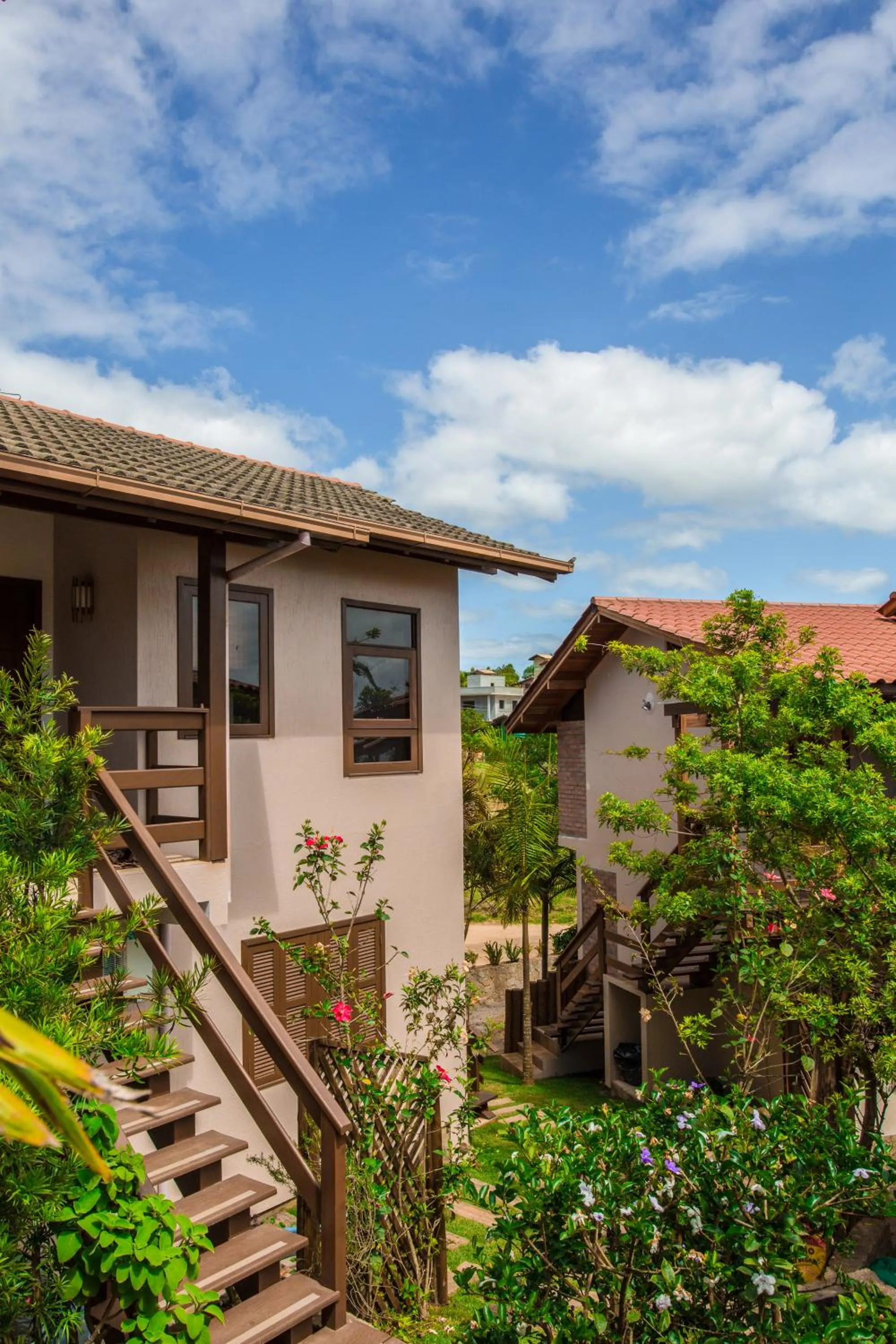 Property building in Pousada Areias do Rosa