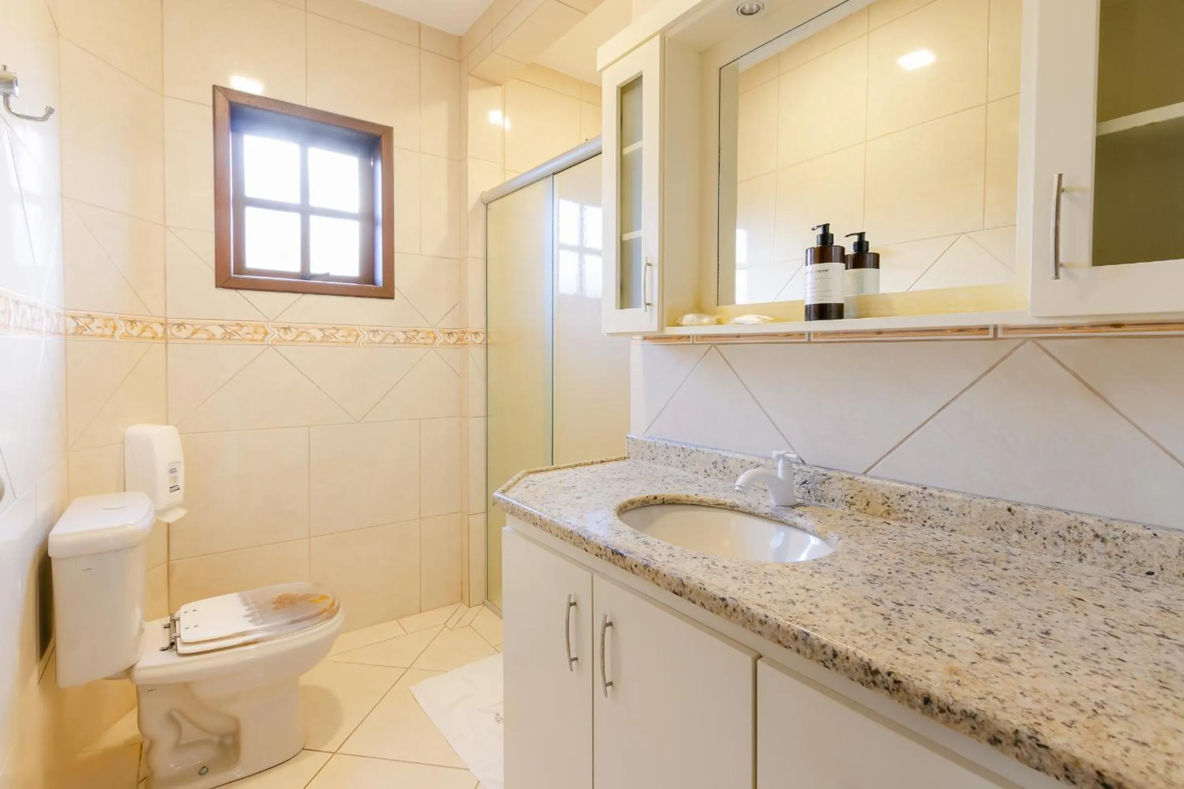 Bathroom in Pousada Areias do Rosa