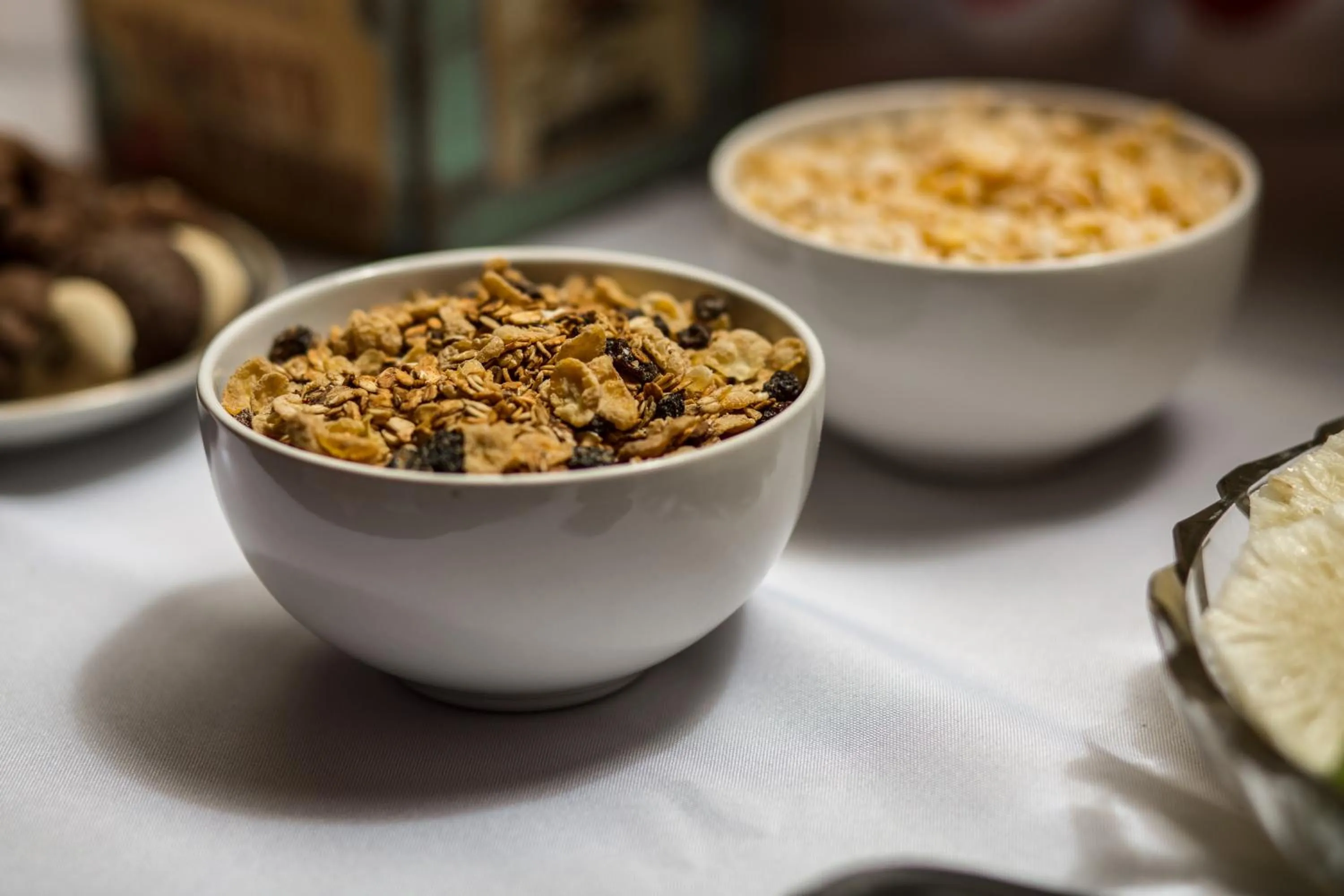 Food close-up in Pousada Areias do Rosa